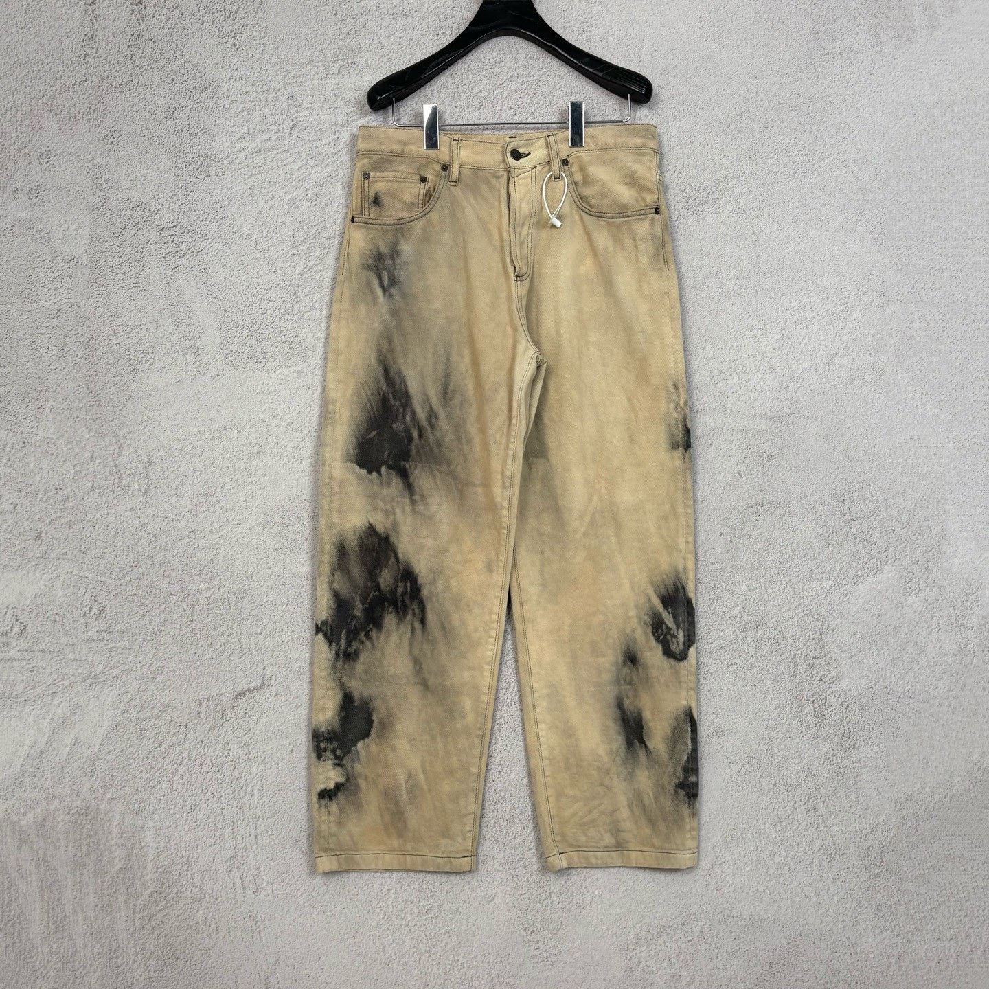 Acne Studios Acne Studios SS24 1991 Tie-Dye Wide-Leg Jeans Size 30" / US 8 / IT 44 - 1 Thumbnail