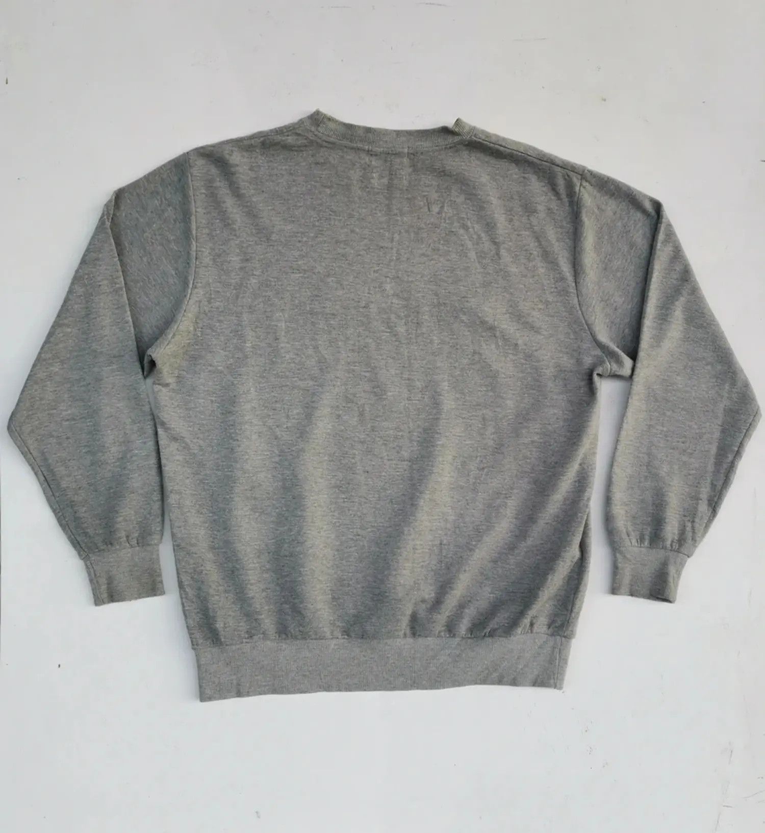 Lotto Sport Vintage!!! Lotto Italian Sport Design Small Logo Sweatshirt Size US L / EU 52-54 / 3 - 2 Thumbnail
