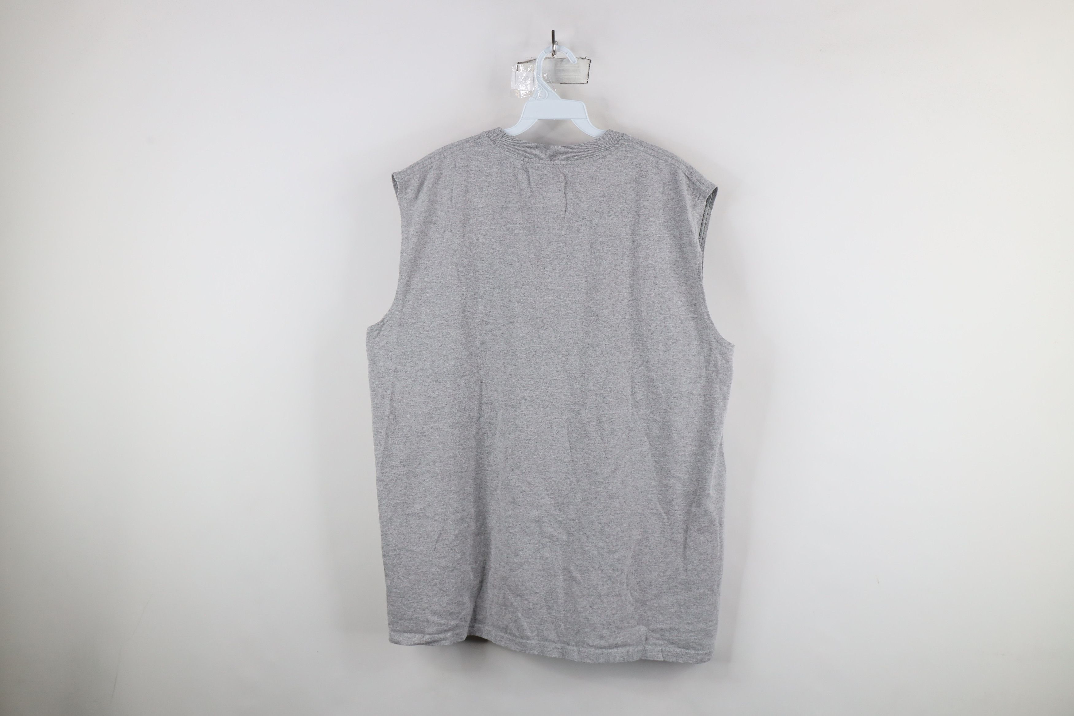 Vintage Vintage Detroit Tigers Baseball Sleeveless Muscle T-Shirt Size US XL / EU 56 / 4 - 8 Thumbnail