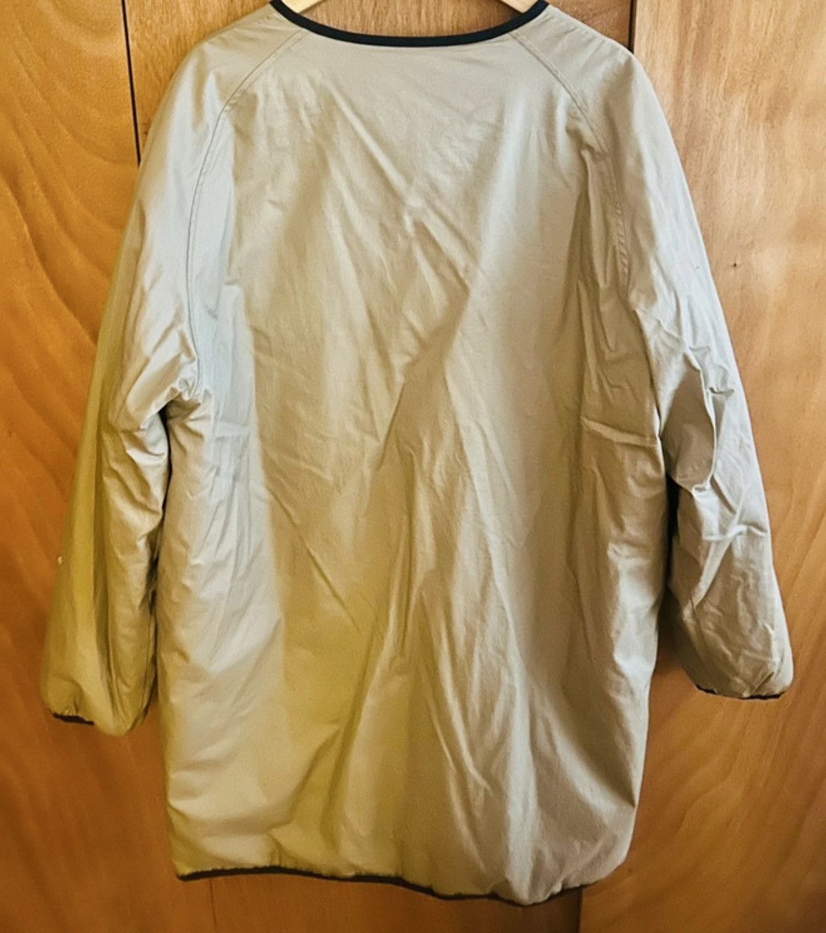Nanamica Nanamica Reversible Down Coat KODENSHI Beige M Size US M / EU 48-50 / 2 - 5 Thumbnail