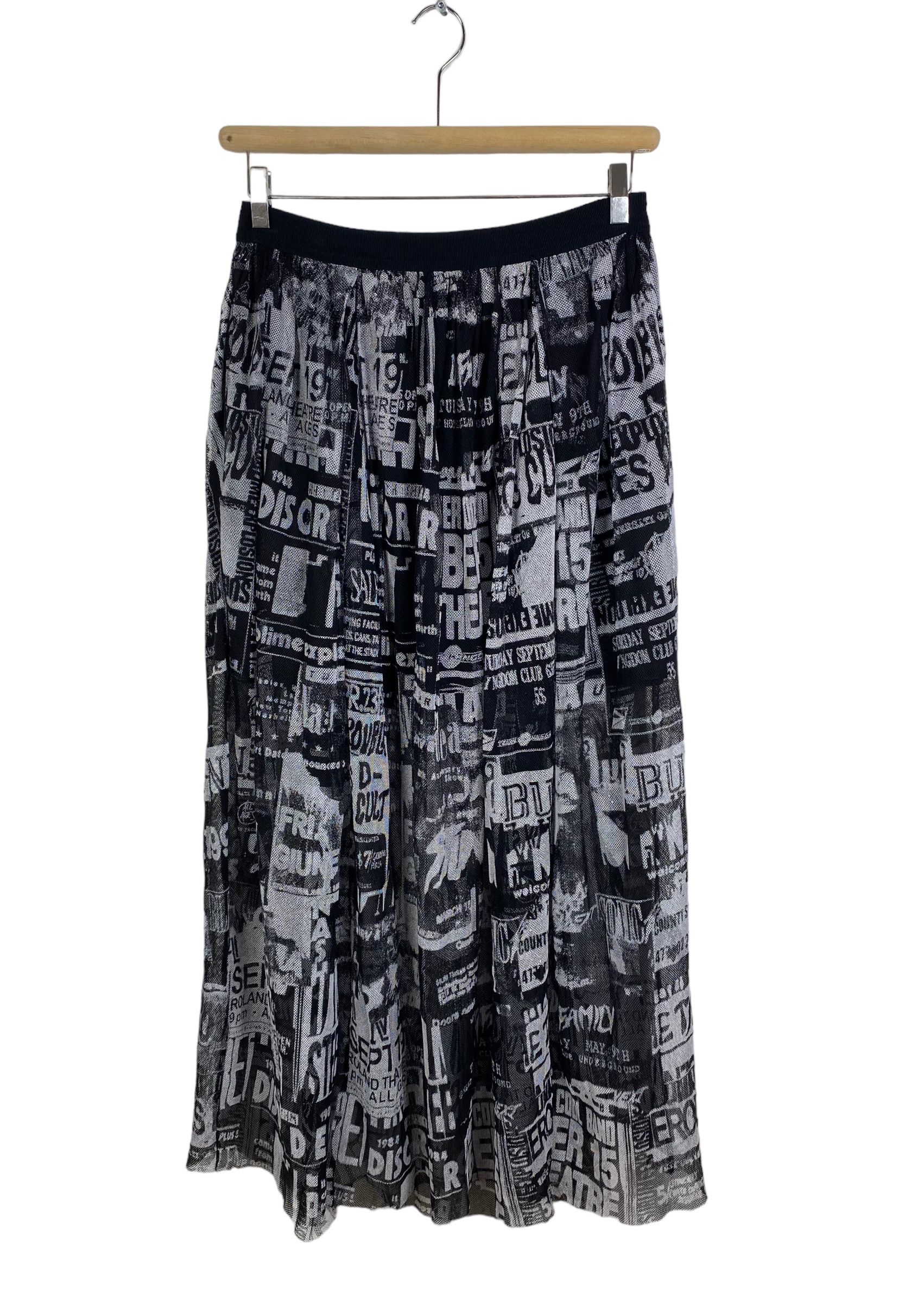 Diesel Diesel Maxi Mesh Printed Skirt size S Size 30" / US 8 / IT 44 - 8 Thumbnail