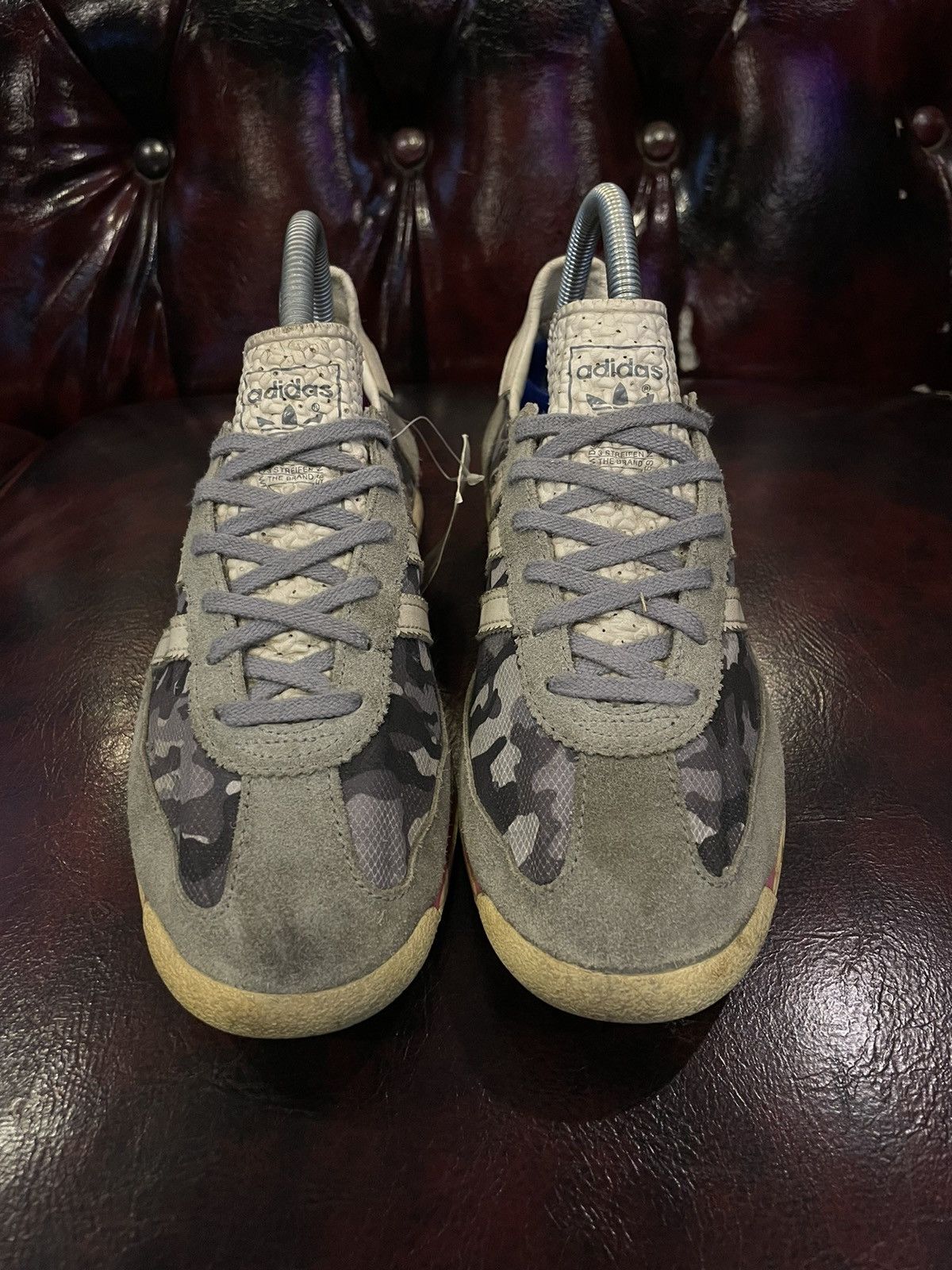 Adidas Adidas SL72 OG Women GREY Size US 8 / IT 38 - 2 Thumbnail