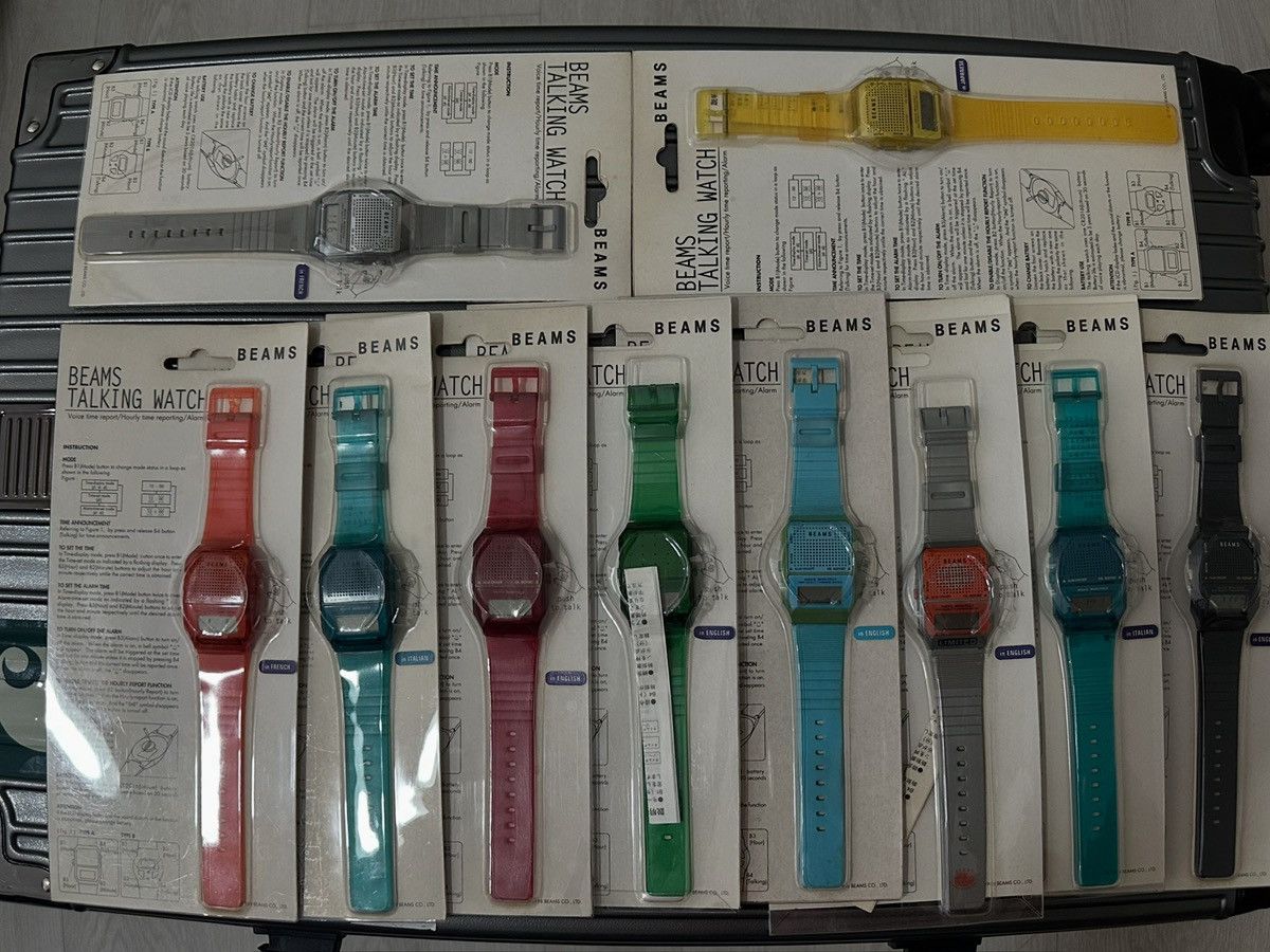 Beams Japan Beams Watch Size ONE SIZE - 2 Thumbnail