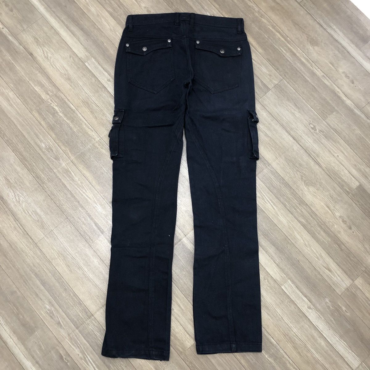 Hysteric Glamour × Japanese Brand × Seditionaries Rare Vintage Semantic Design Julius7 Gas Mask Jeans 1990s Size US 30 / EU 46 - 10 Thumbnail
