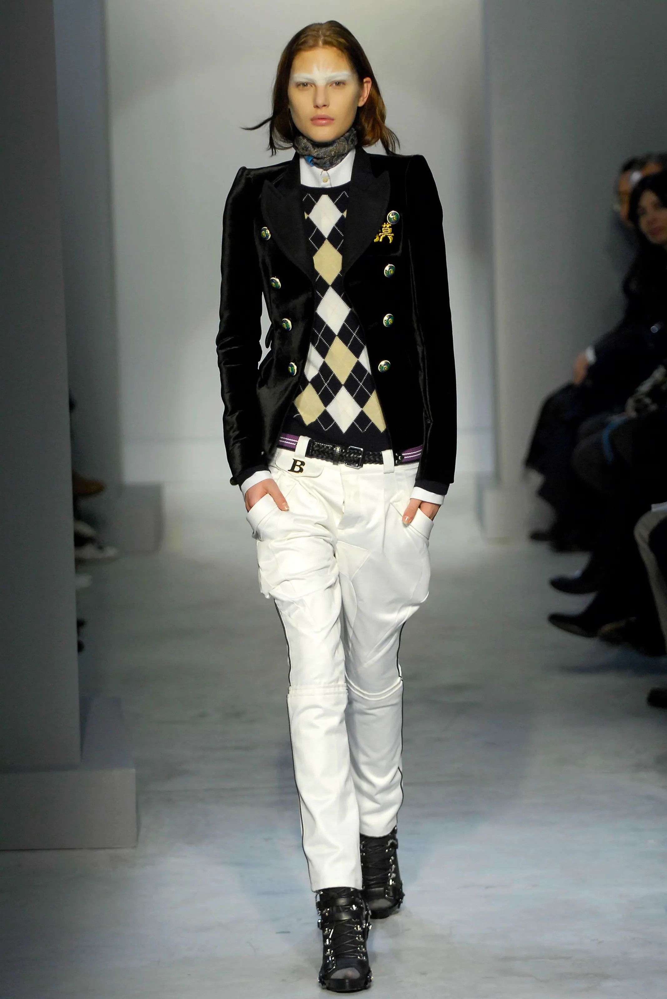 Balenciaga Balenciaga x Nicolas Ghesquiere Fall 2007 Velvet Jacket Size S / US 4 / IT 40 - 9 Thumbnail