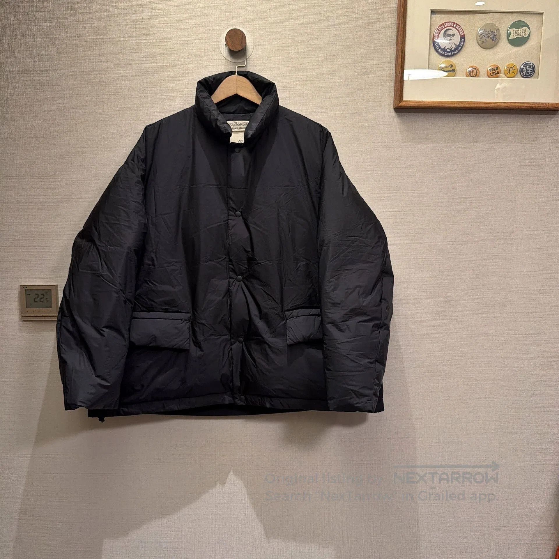 Remi Relief Remi Relief Lightweight Nylon Down Jacket. Size US M / EU 48-50 / 2 - 1 Thumbnail