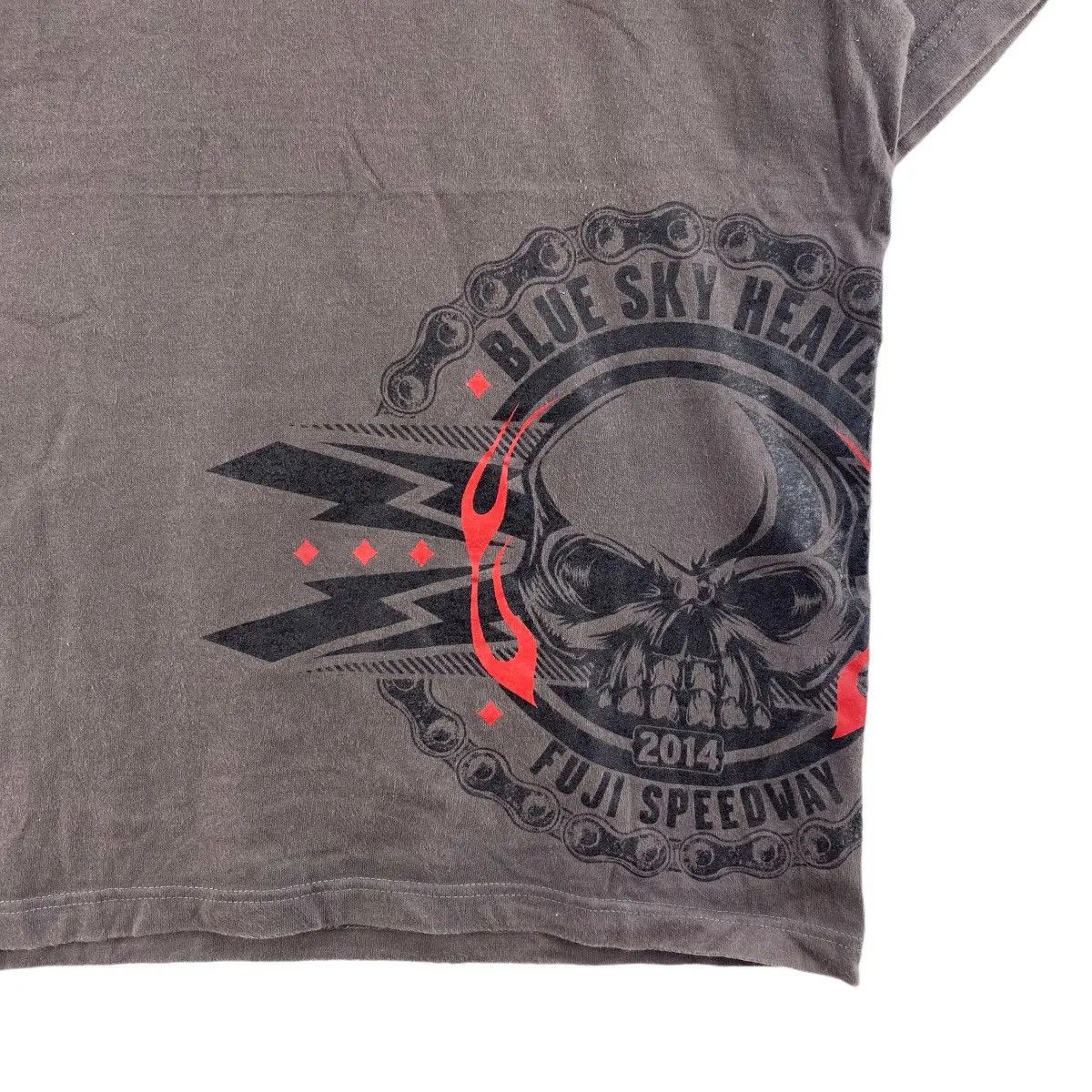 Harley Davidson HARLEY DAVIDSON Blue Sky Heaven Speedway Tee Shirt Top Fuji Size US M / EU 48-50 / 2 - 3 Thumbnail