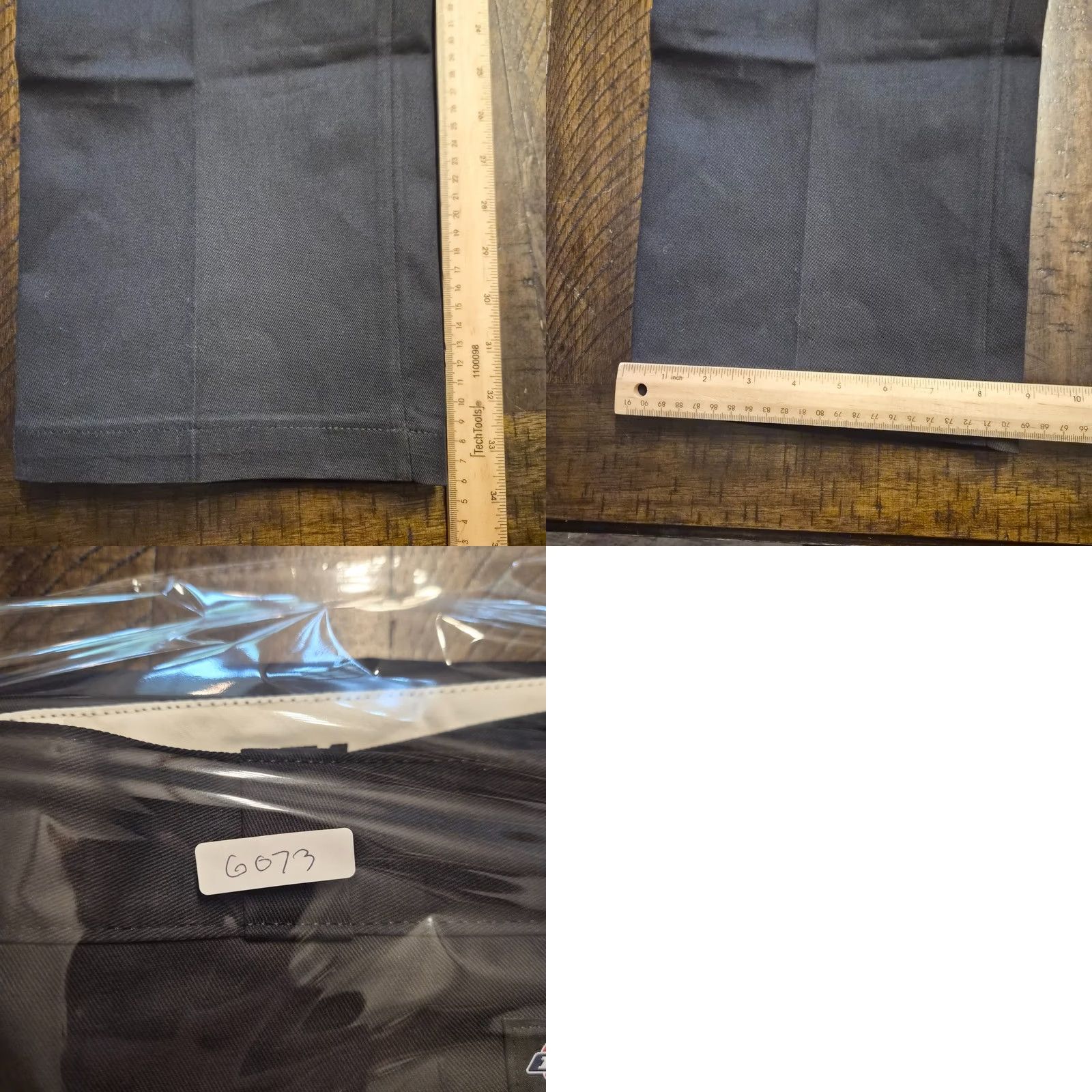 Dickies Dickies Original Fit 874 Men's Work Pants 42x34 Black Workwear NWT G073 Dickies 874 Pants Men's Straight Leg Flat Front Zip Closure Size US 42 / EU 58 - 9 Thumbnail