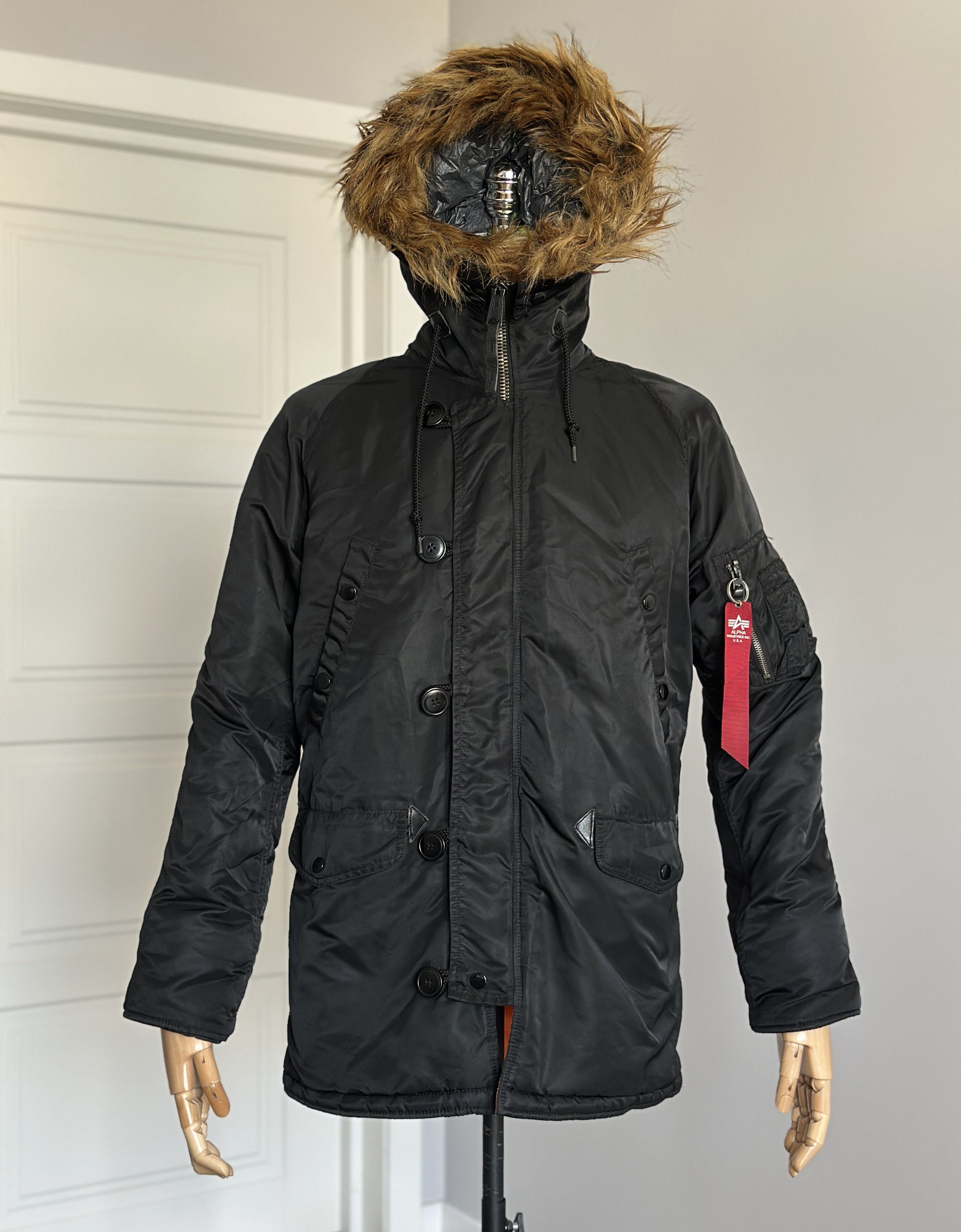 Alpha Industries Alpha Industries N-3B Parka Jacket Extreme Cold Weather Size US S / EU 44-46 / 1 - 6 Thumbnail