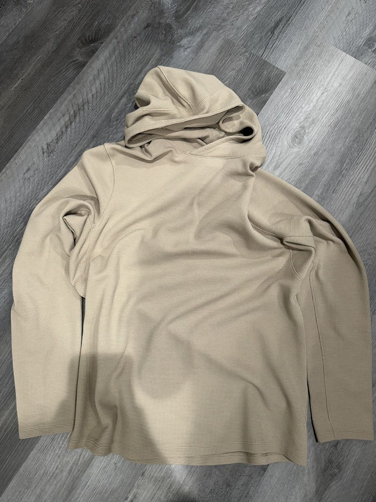 Lululemon Lululemon beige hoodie Size US S / EU 44-46 / 1 - 1 Thumbnail