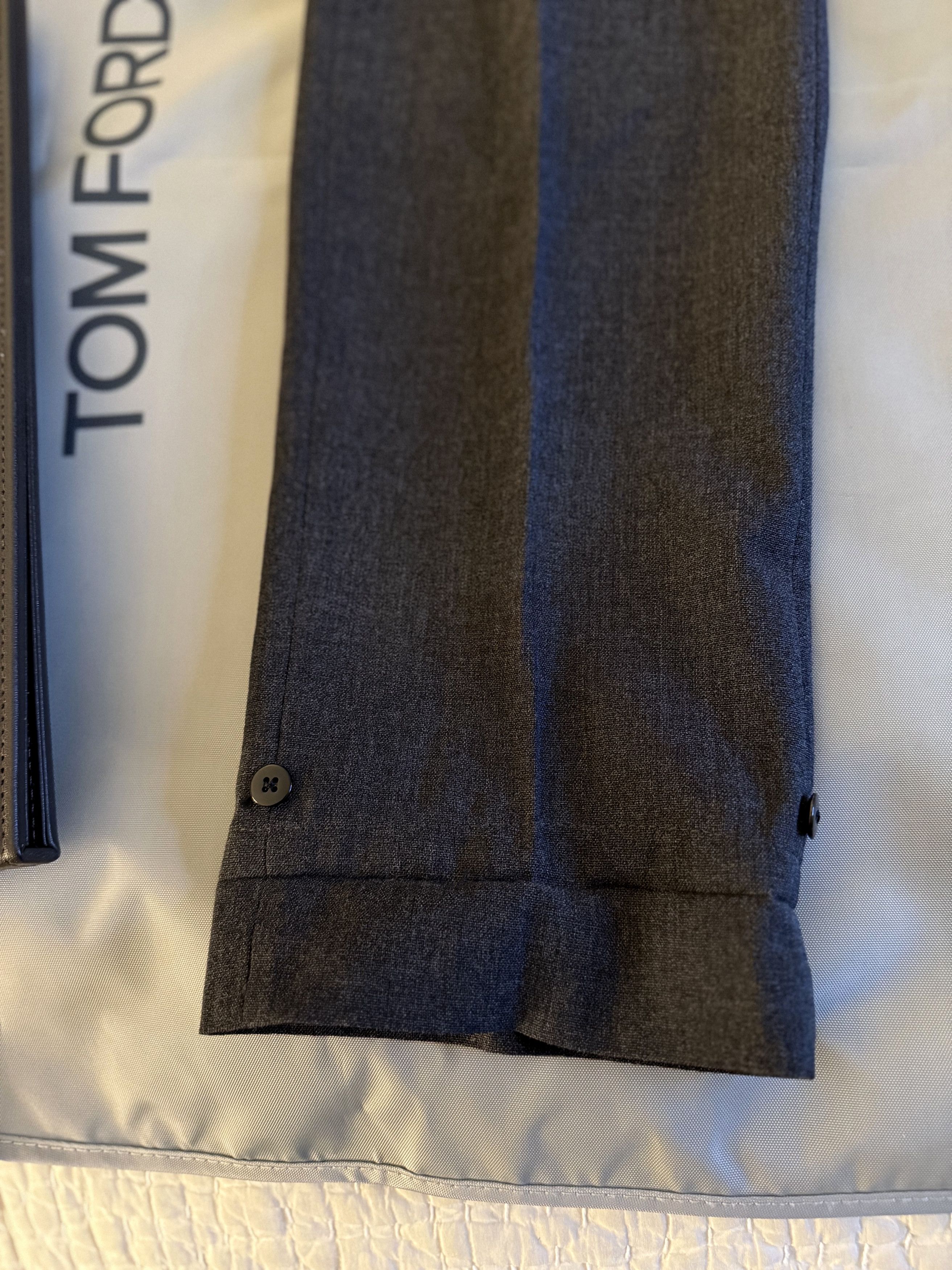 Tom Ford Best Dressed Rare $1,900 w/tax Tom's Personal Favorite Pants Size US 34 / EU 50 - 13 Thumbnail