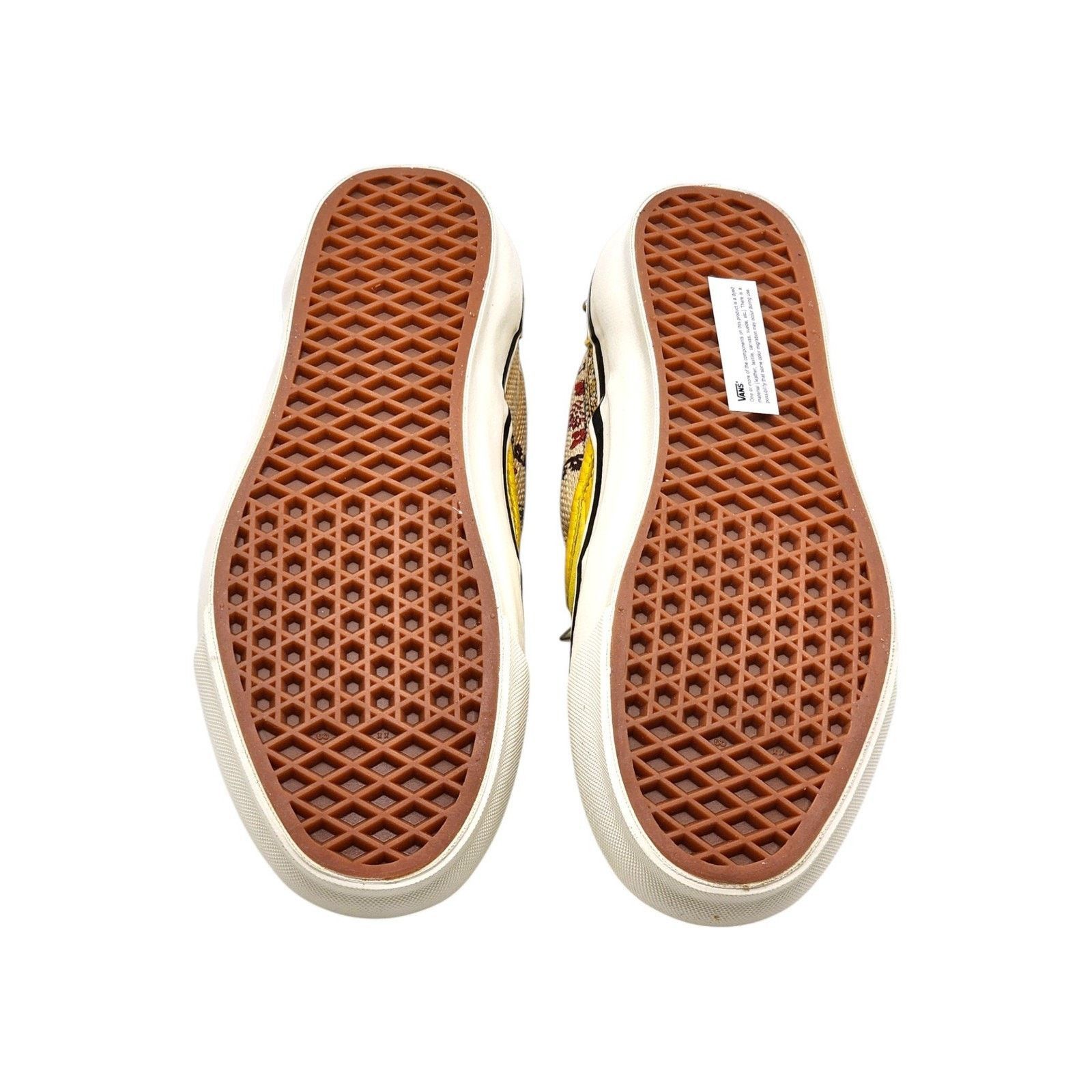 Gucci Vault OG Classic Checkered Studded Slip-On Sneakers US 10 Size US 10 / EU 43 - 6 Thumbnail