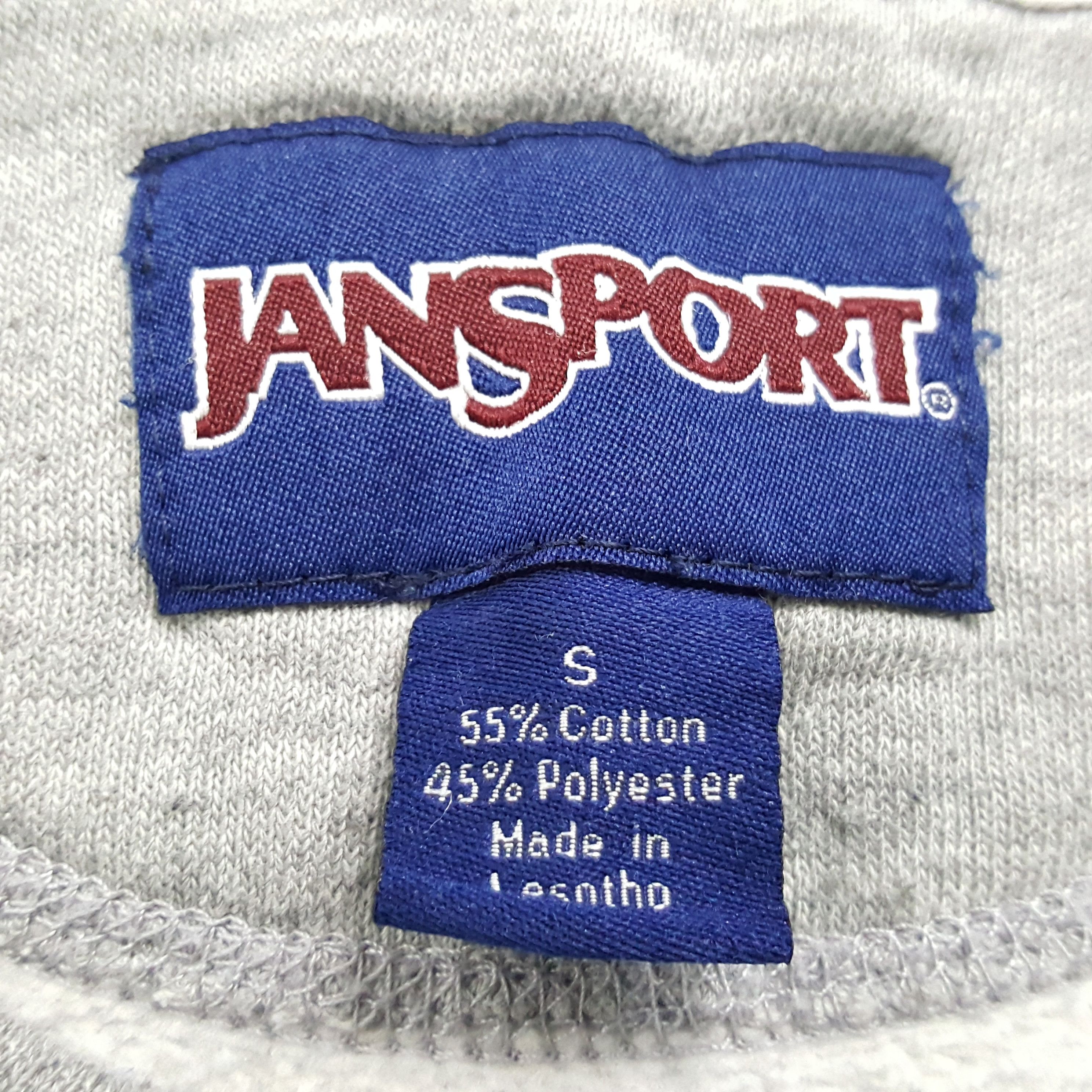 Jansport × Vintage Vintage Jansport GEORGETOWN Streetwear Sweatshirts Size US S / EU 44-46 / 1 - 5 Thumbnail