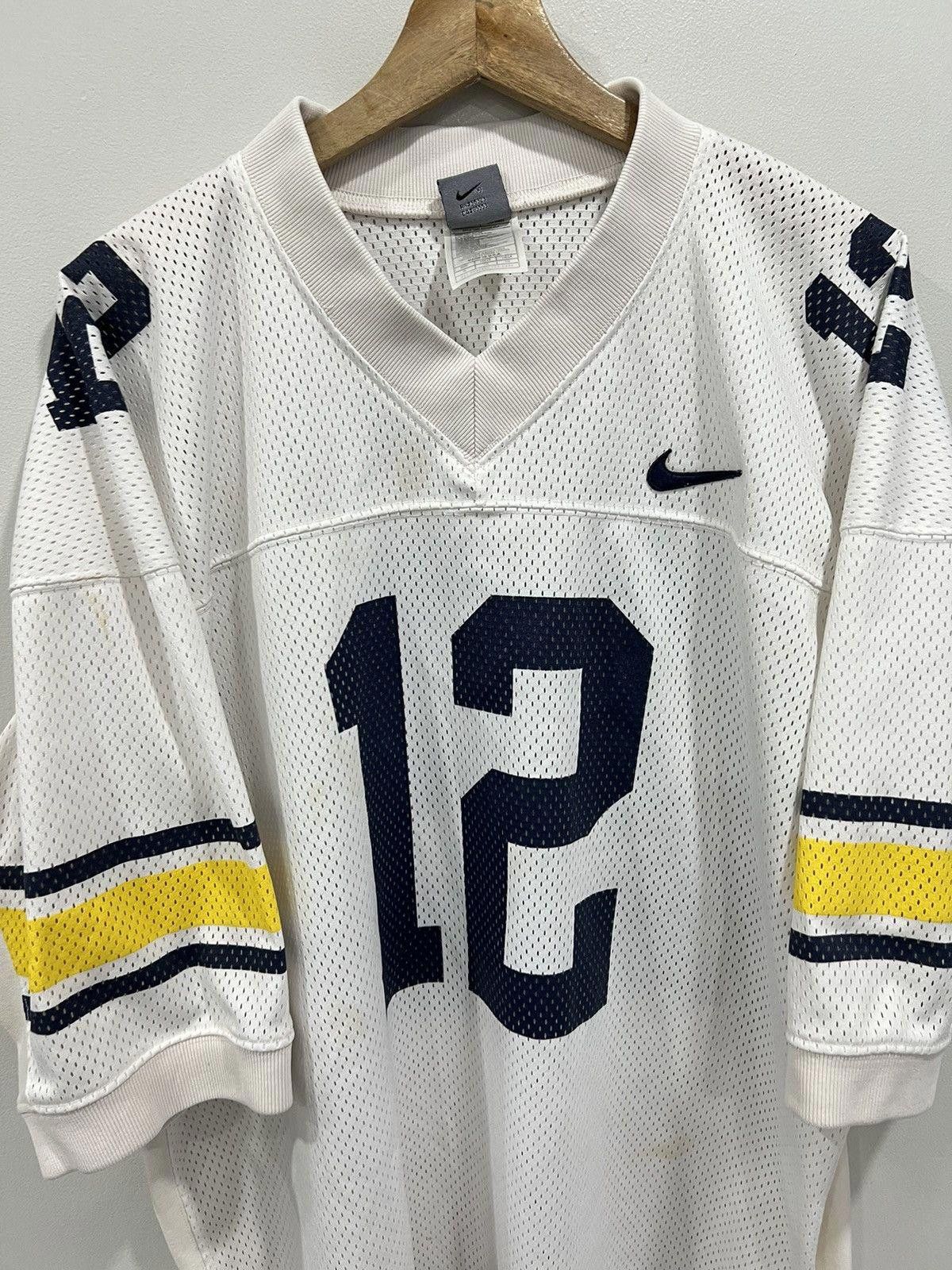 Nike Vintage Team Nike Football Jersey Size US XL / EU 56 / 4 - 2 Thumbnail