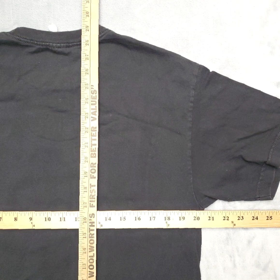 Vintage Rock God Guitar Shirt Mens Large Black Electric Heavy Metal Concert Y2K Size US L / EU 52-54 / 3 - 6 Thumbnail