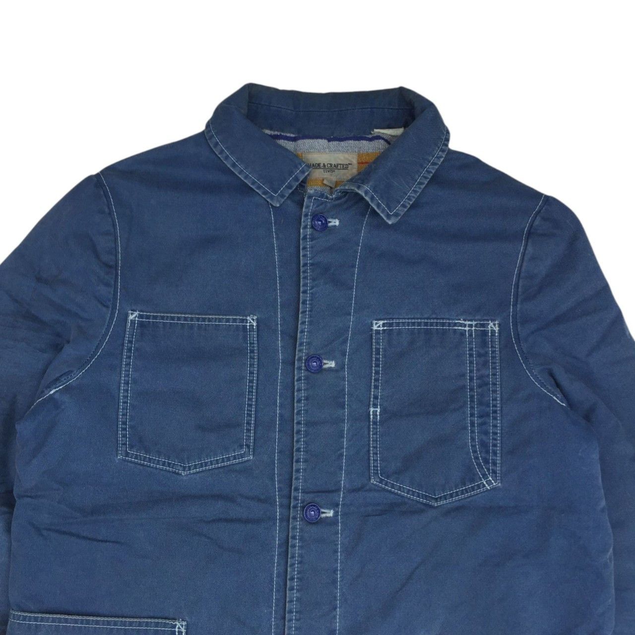 Levi's × Levi's Made & Crafted × Levi's Vintage Clothing Vintage Made & Crafted Levi's Chore Jacket Size US S / EU 44-46 / 1 - 3 Thumbnail