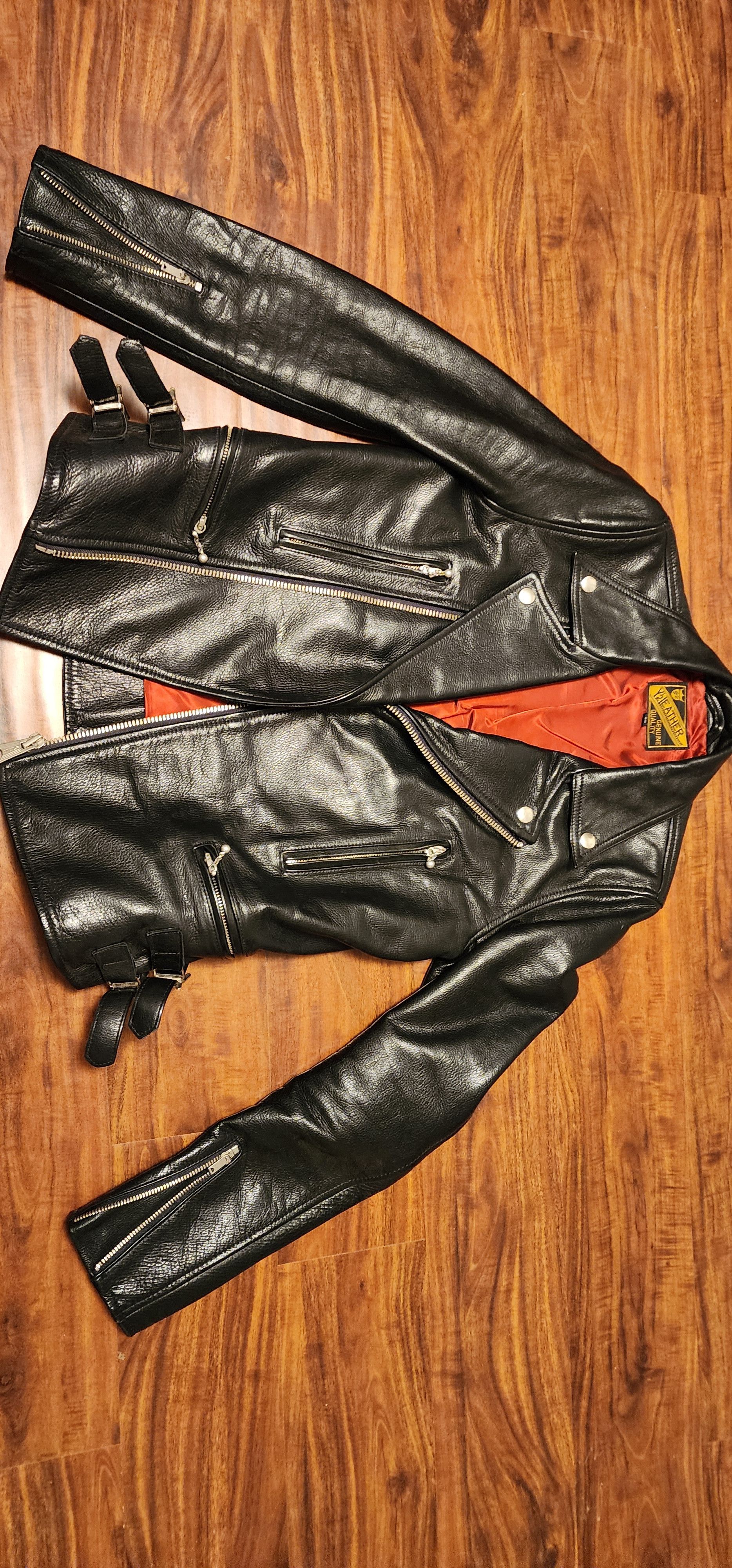 Y'2 Leather Y'2 Leather Moto Double Riders Jacket Size US XXS / EU 40 - 1 Thumbnail