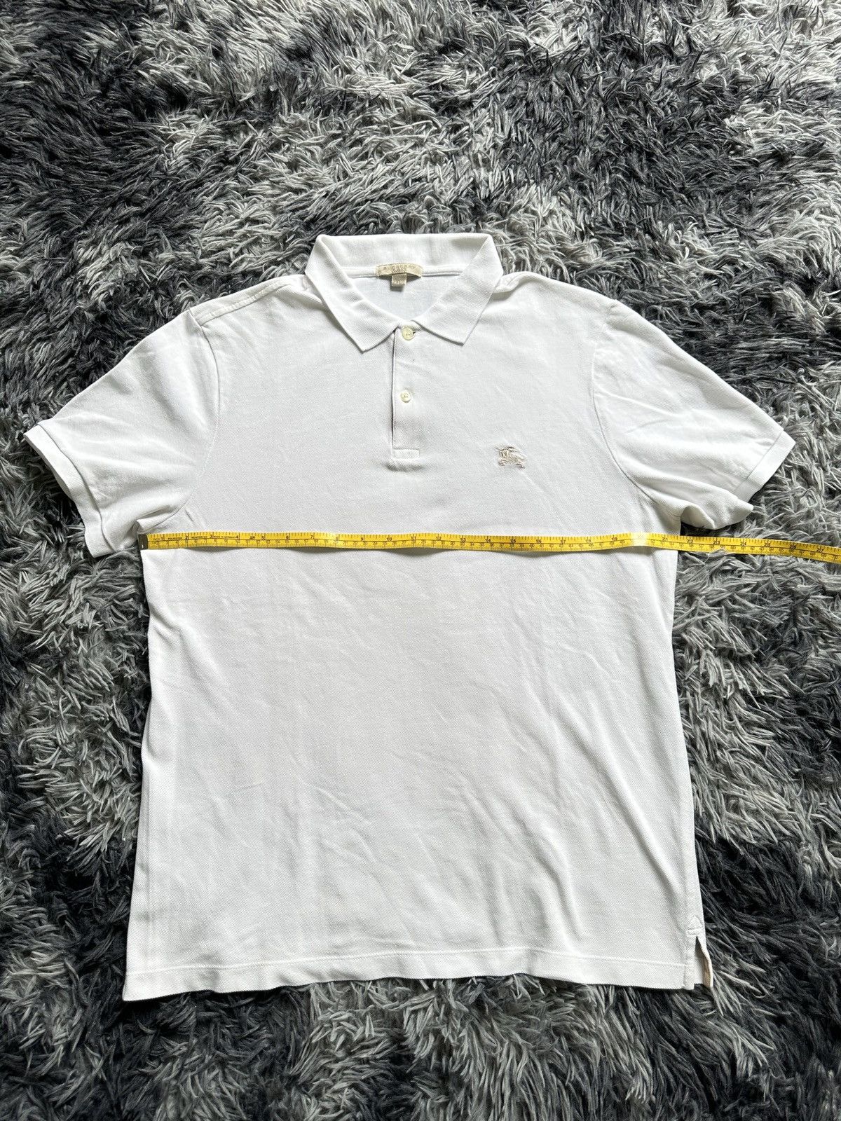 Burberry Burberry Brit white polo tee Size US M / EU 48-50 / 2 - 10 Thumbnail