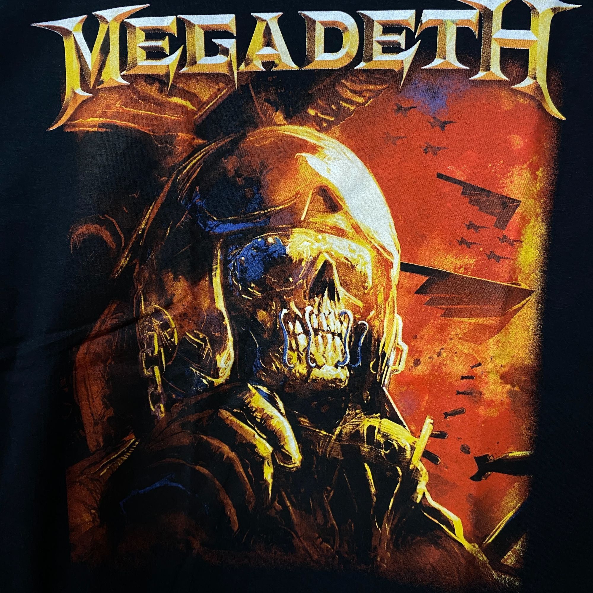 Megadeth Megadeth "Fighter Pilot" Thrash Metal Band T-shirt Medium Size US M / EU 48-50 / 2 - 2 Thumbnail