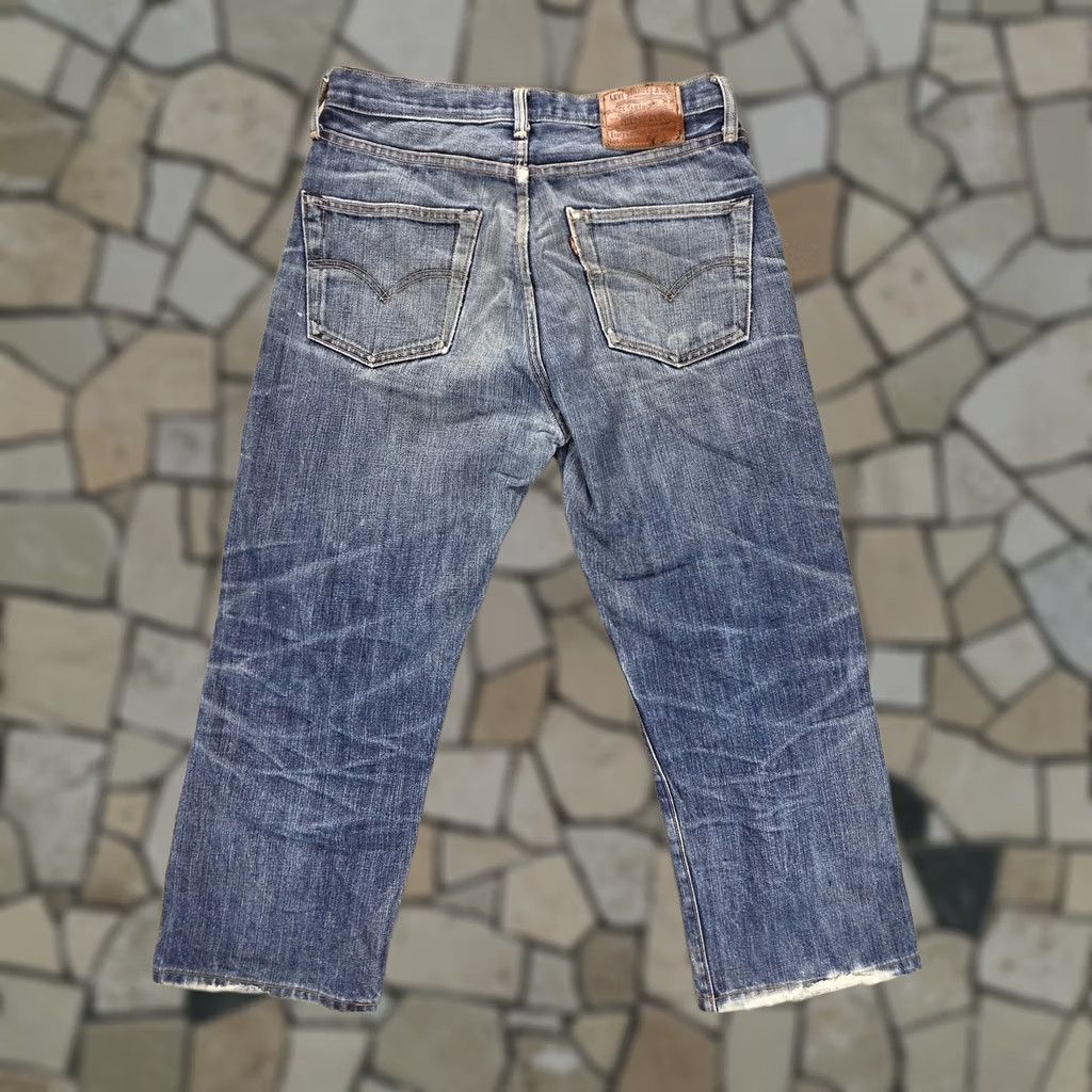 Levi's VTG Levi's 501 Jeans Mens Regular 30x24 Denim Blue Distressed Pockets Vintage 501XX USA Made Album 90s Mens? Size US 30 / EU 46 - 1 Thumbnail