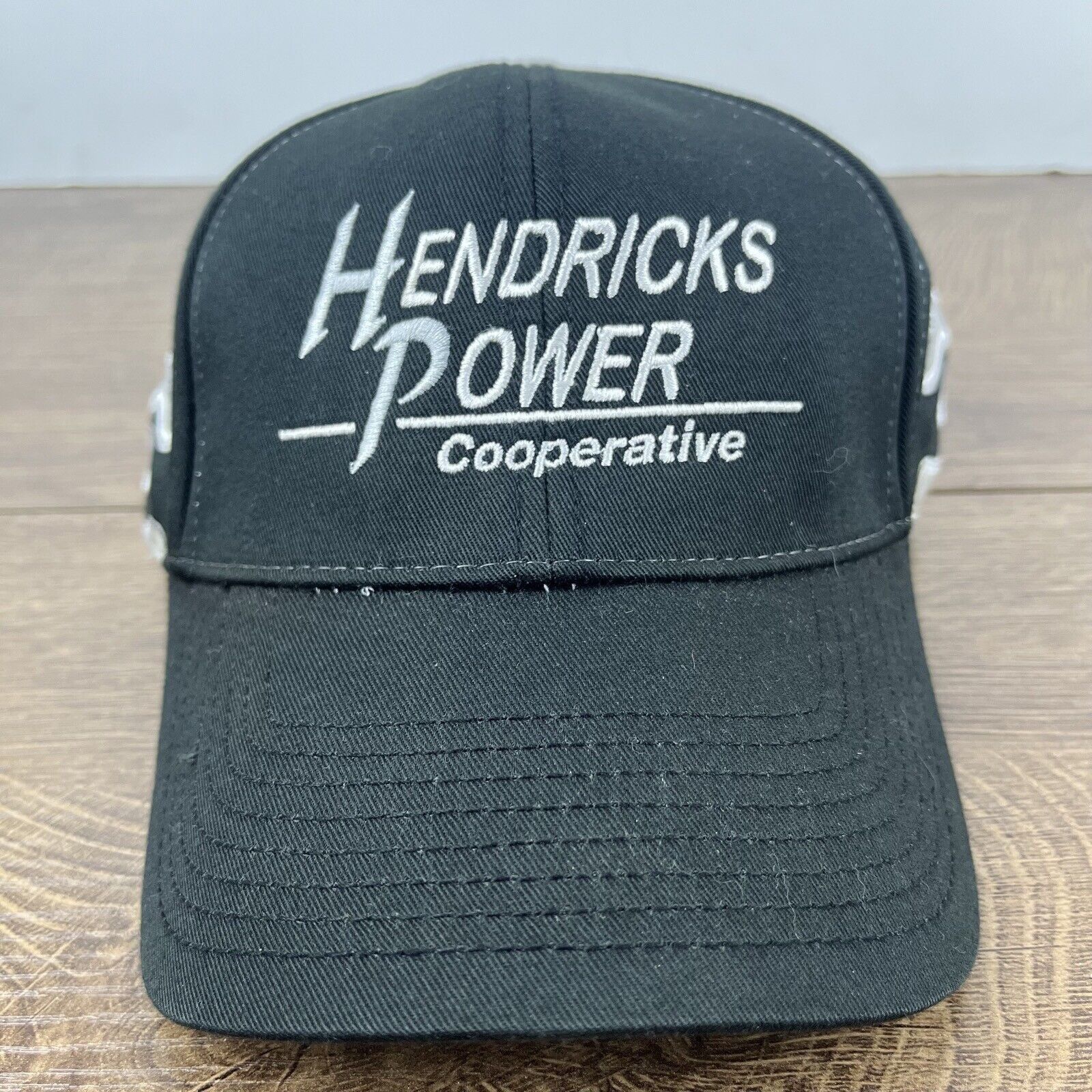 Other Hendricks Power Cooperative Hat Black Adjustable Hat Black A Size ONE SIZE - 4 Thumbnail