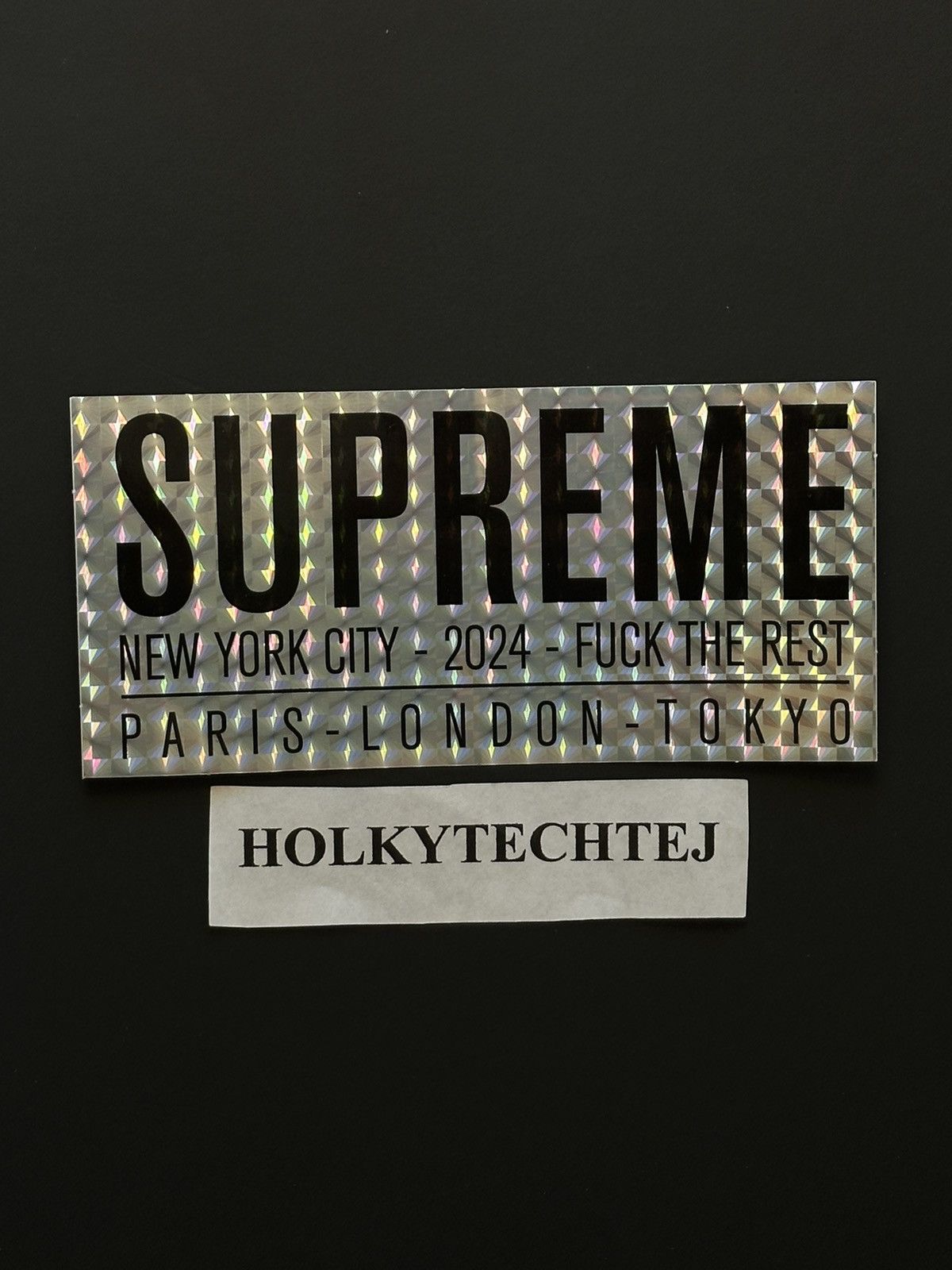 Supreme Supreme Paris Sticker Size ONE SIZE - 1 Thumbnail