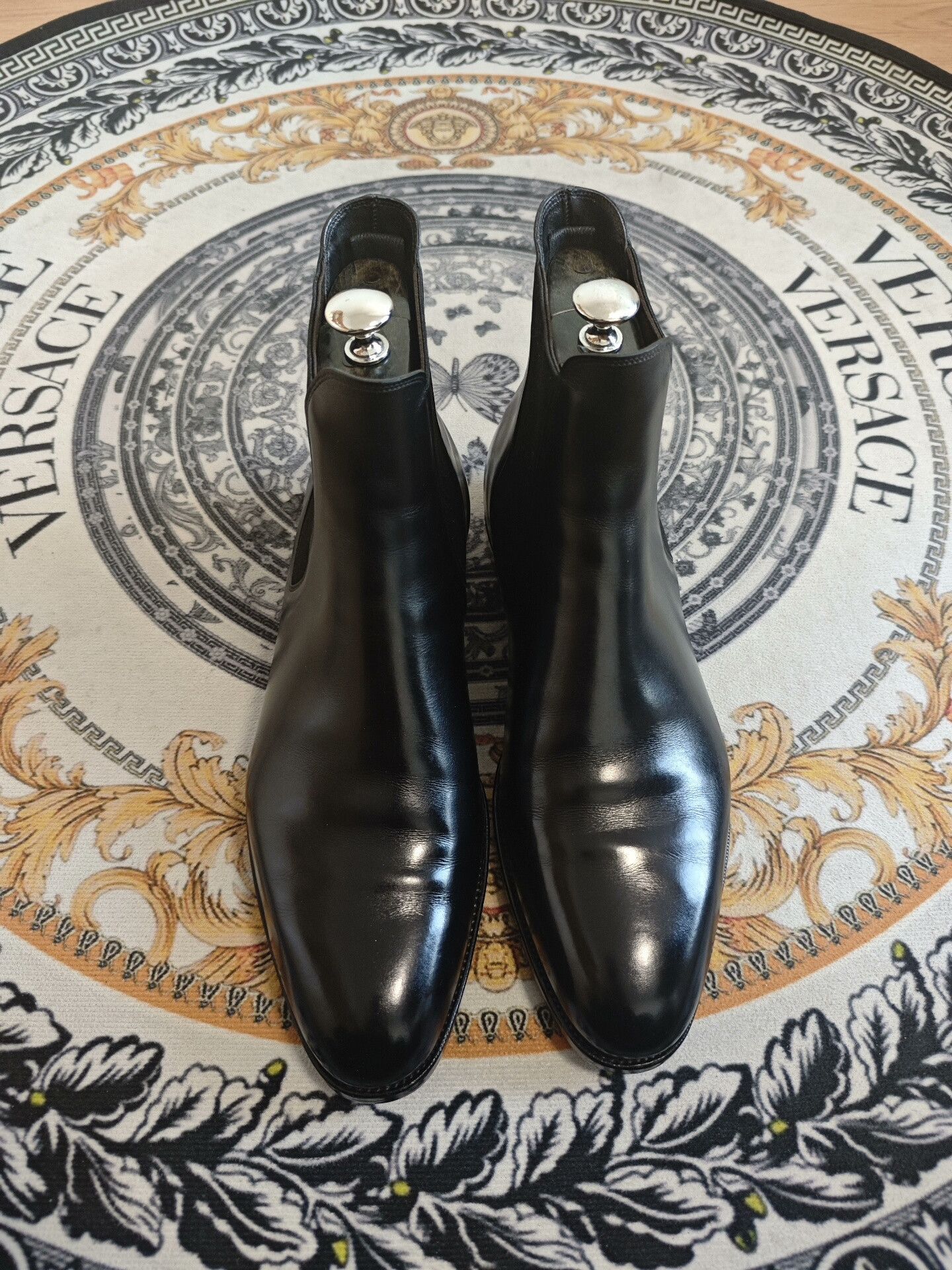 Alfred Dunhill Alfred Dunhill Wholecut Chelsea Boot Size US 10 / EU 43 - 1 Thumbnail