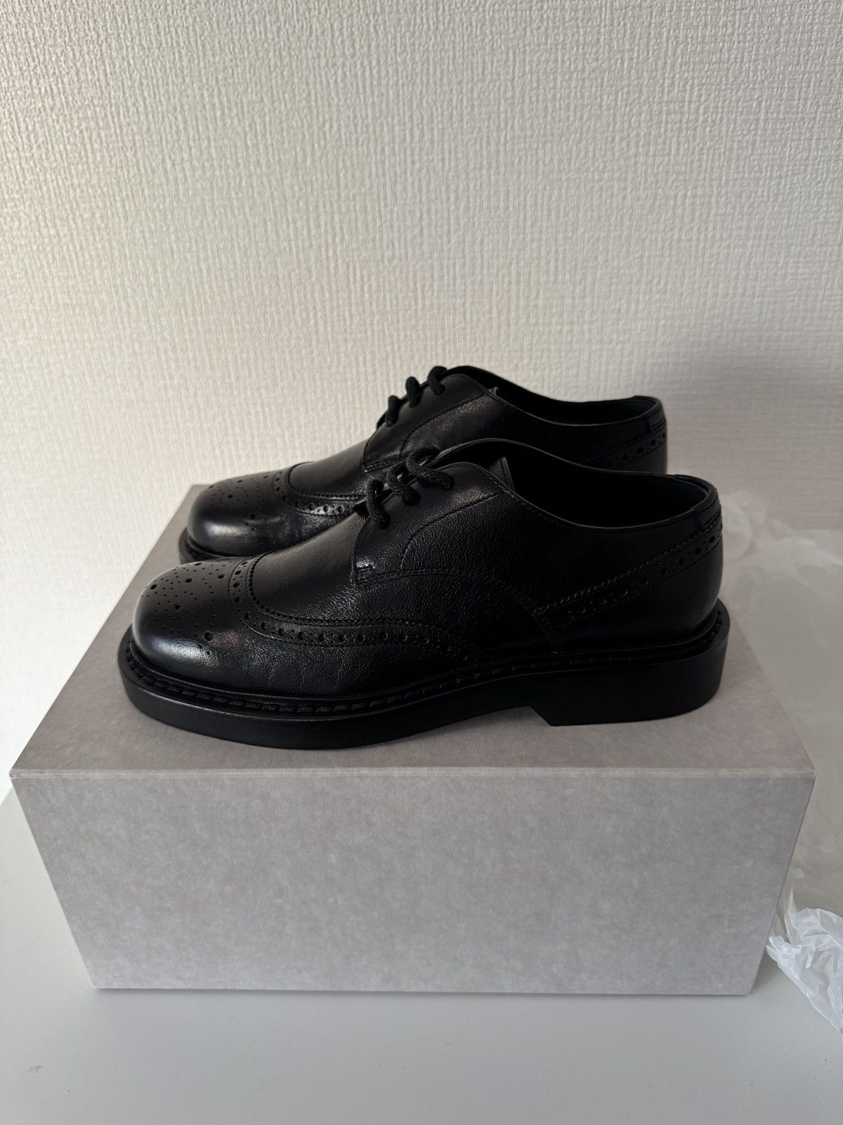 Jimmy Choo Rowan brogue derby Size US 8 / EU 41 - 8 Thumbnail