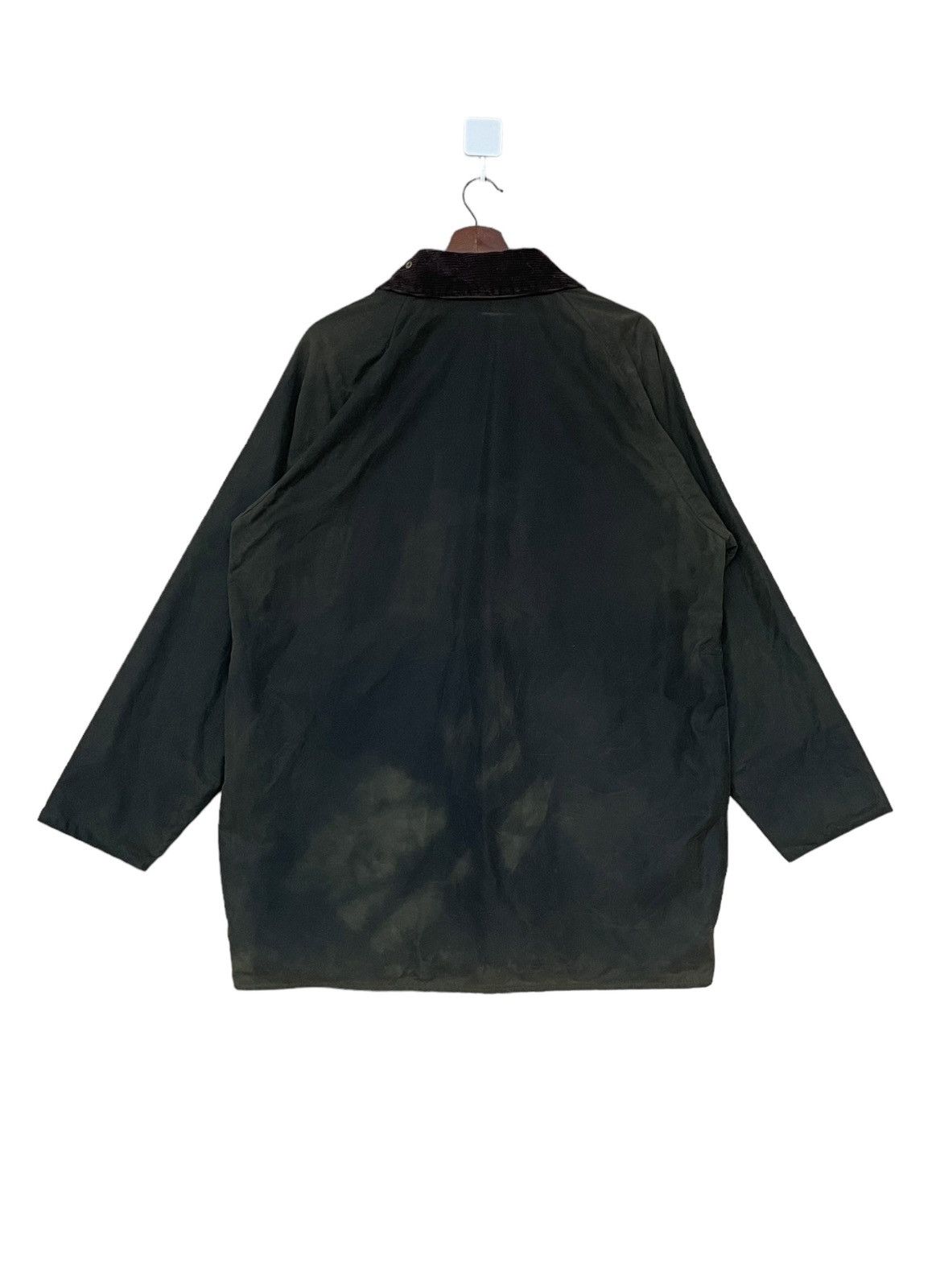 Barbour × Vintage Vintage Brand Barbour Wax Jacket 1990s Size US L / EU 52-54 / 3 - 8 Thumbnail