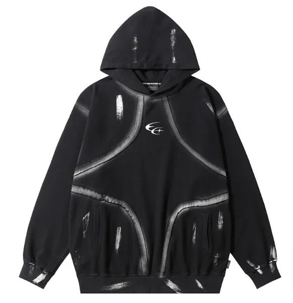 Japanese Brand × Vintage "King Ship-Black-L" Oversized Hoodie Size US L / EU 52-54 / 3 - 1 Thumbnail