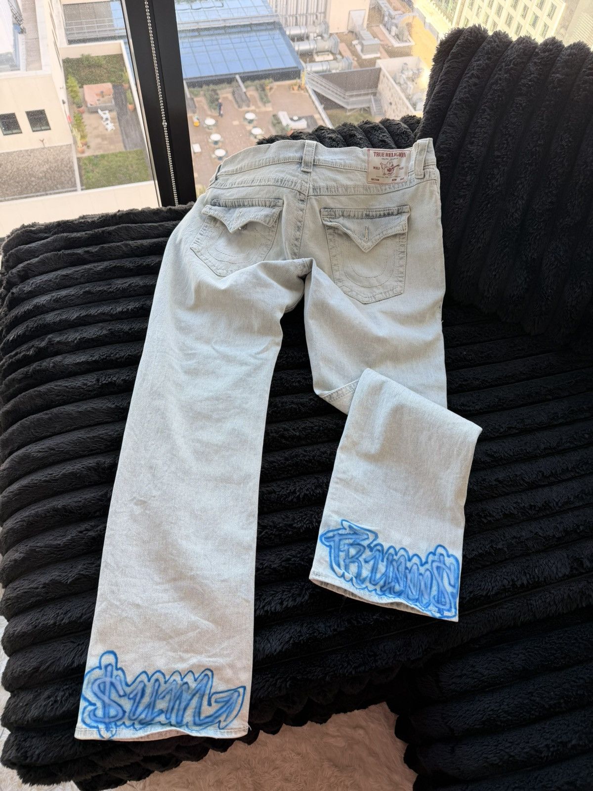 True Religion True Religion Jeans Size US 36 / EU 52 - 6 Thumbnail