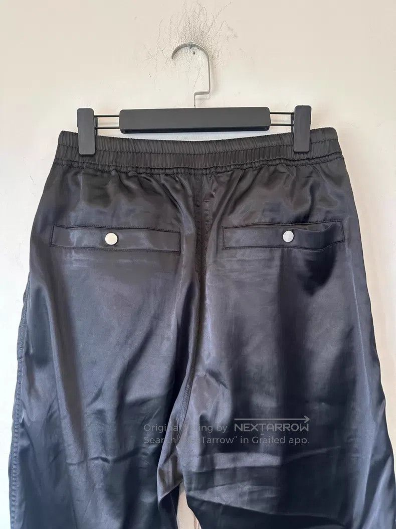 Rick Owens RICK OWENS Acetate Zipper Tapered Pants Size US 34 / EU 50 - 5 Thumbnail