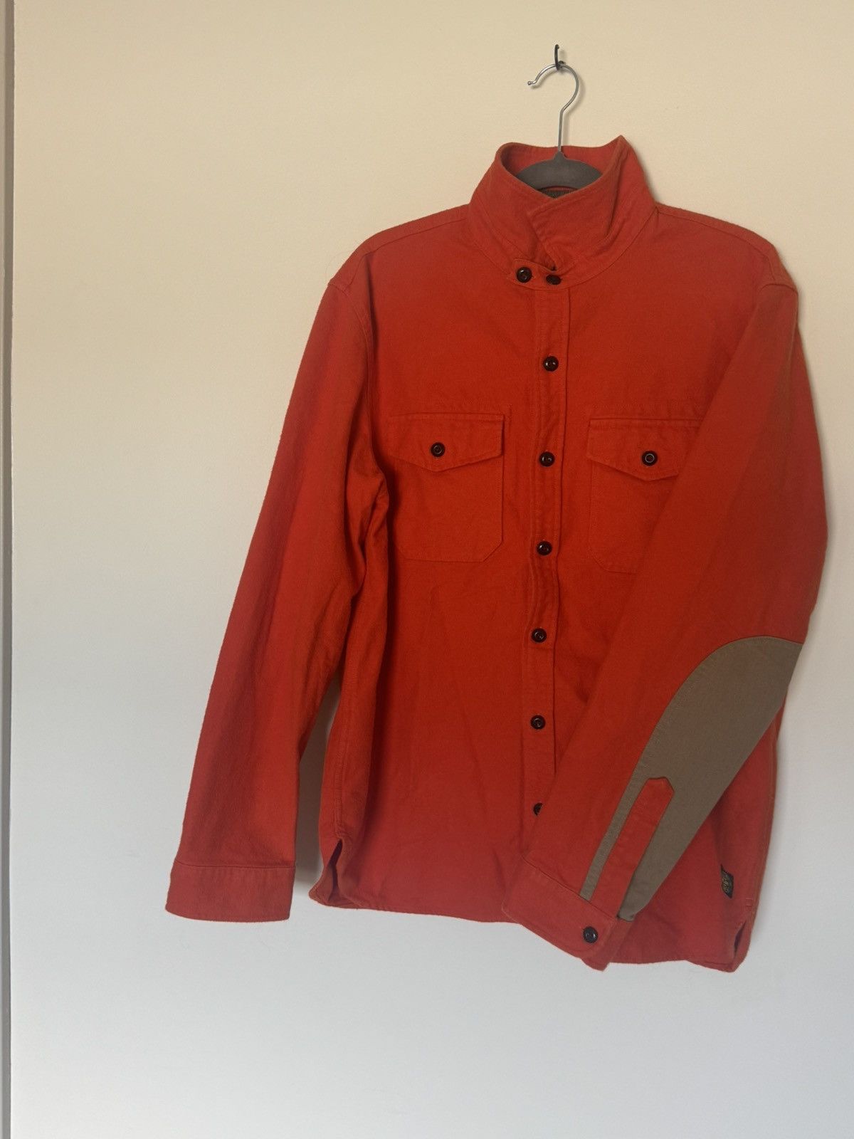 Todd Snyder X LL Bean Chamois Shirt - Main Image