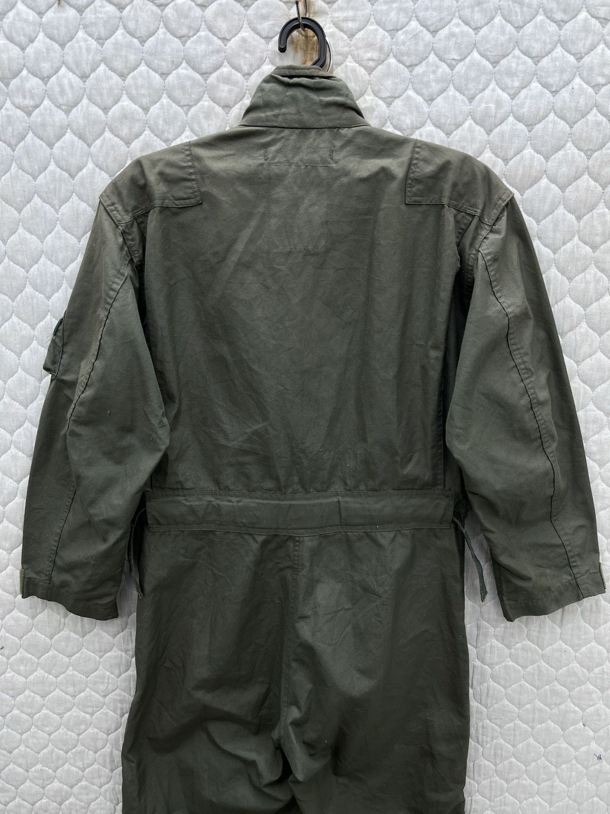 Vintage 🔥🔥🔥STEAL VTG ARMY FLYERS COVERALL SUMMER Size US 40 / EU 56 - 8 Thumbnail
