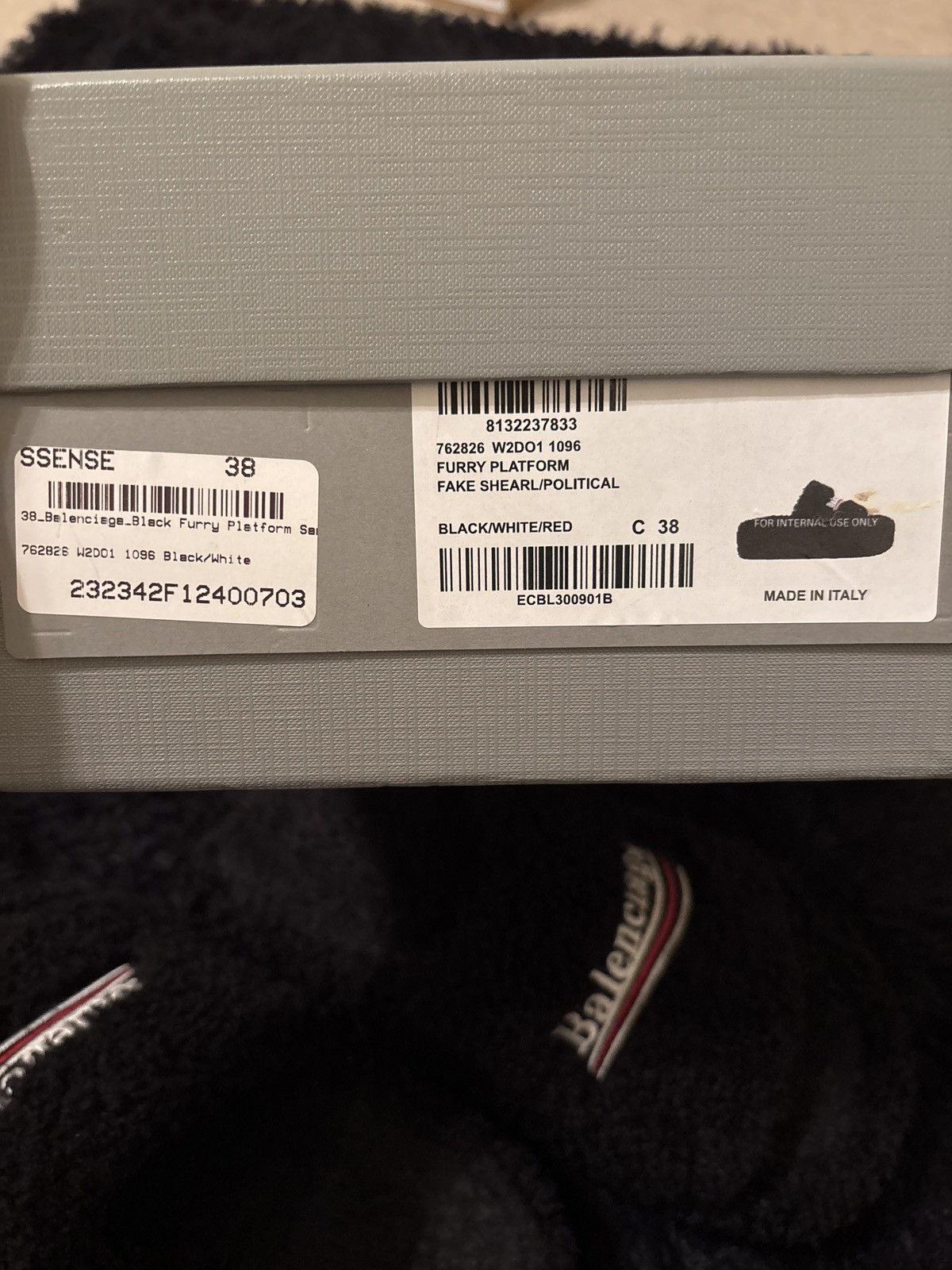 Balenciaga Balenciaga platform slides Size US 8 / IT 38 - 8 Thumbnail