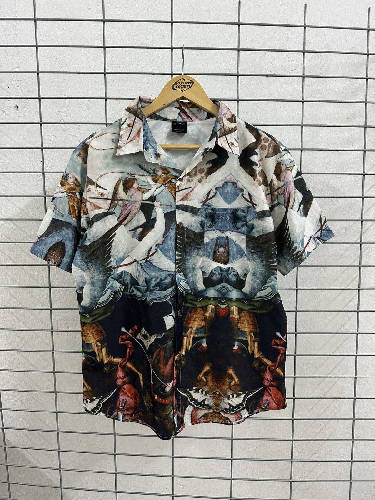 Other Very Rare Supreme X Undercover Parody Art Renaissance Shirt Size US L / EU 52-54 / 3 - 1 Thumbnail
