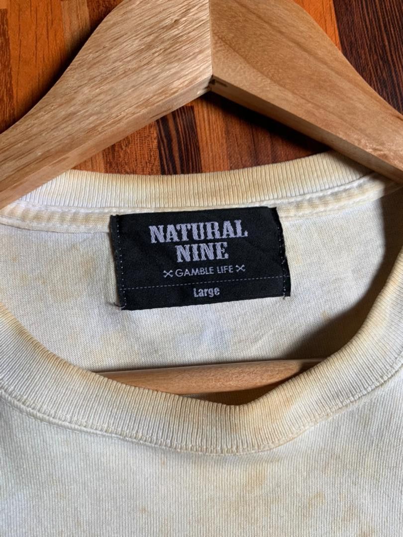 Vintage Natural Nine Gamble Life las vegas skull fuckers hand finger Size US L / EU 52-54 / 3 - 8 Thumbnail