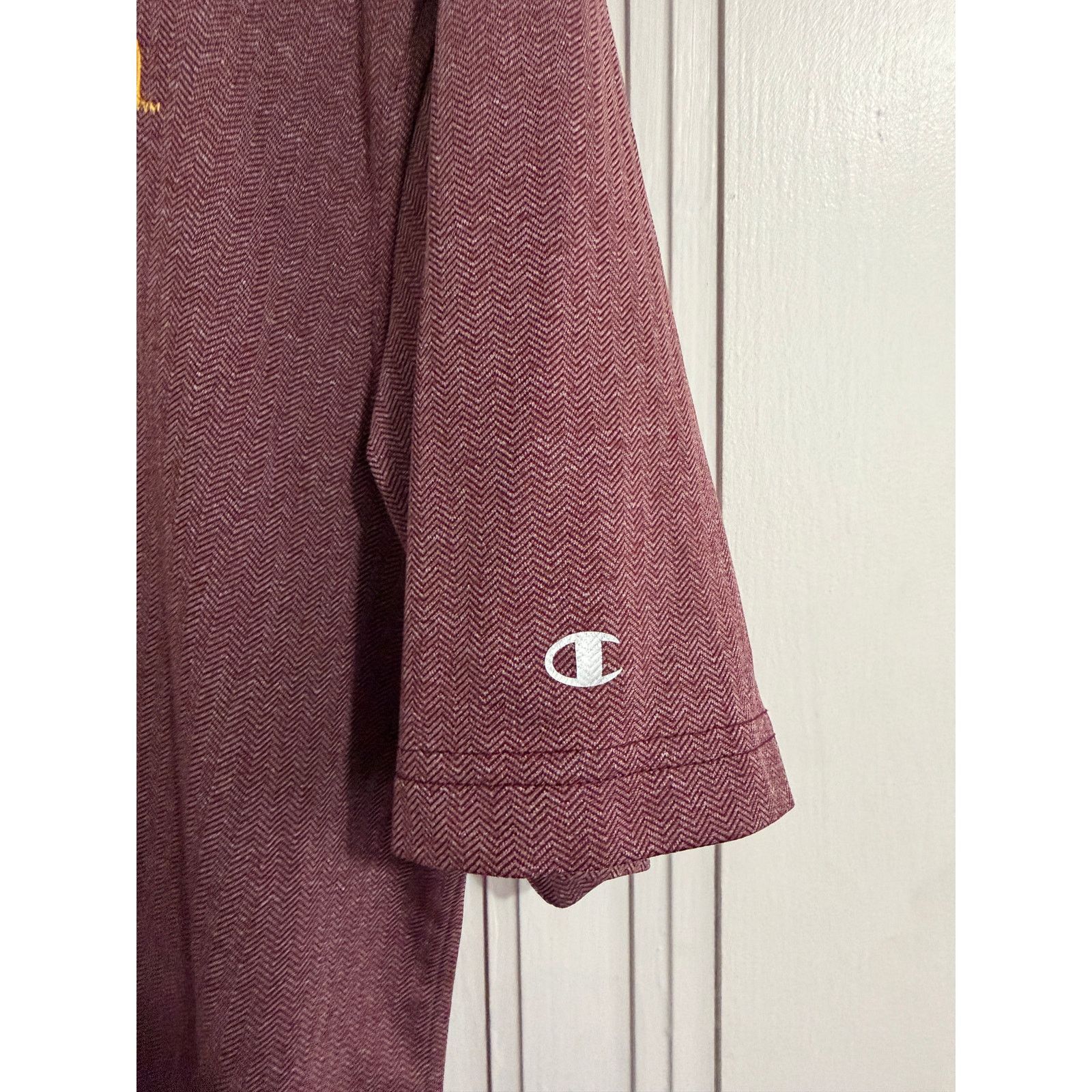 Champion Minnesota Gophers Maroon Champion Brand Polo Shirt Size L Size US L / EU 52-54 / 3 - 3 Thumbnail