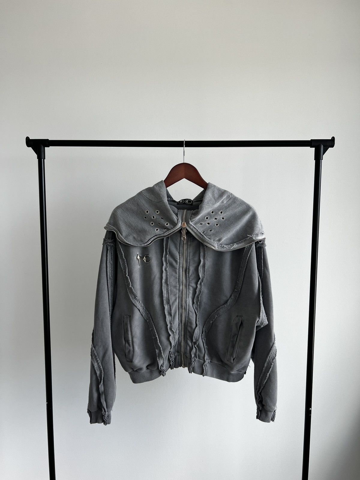Japanese Brand × Streetwear × Thug Club gladiator zip hoodie thug