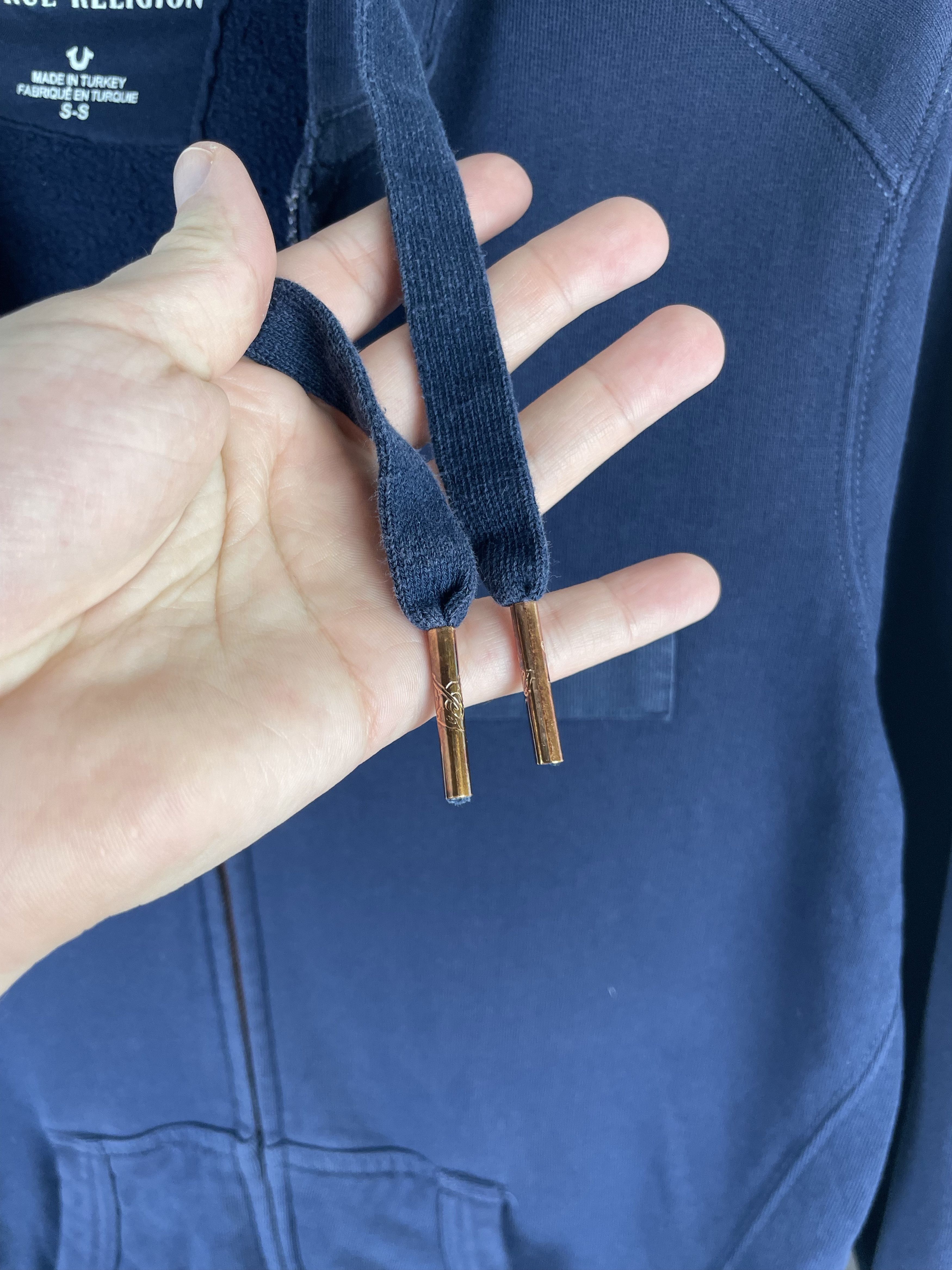 True Religion Vintage opium True Religion Zip Hoodie y2k Size US S / EU 44-46 / 1 - 8 Thumbnail