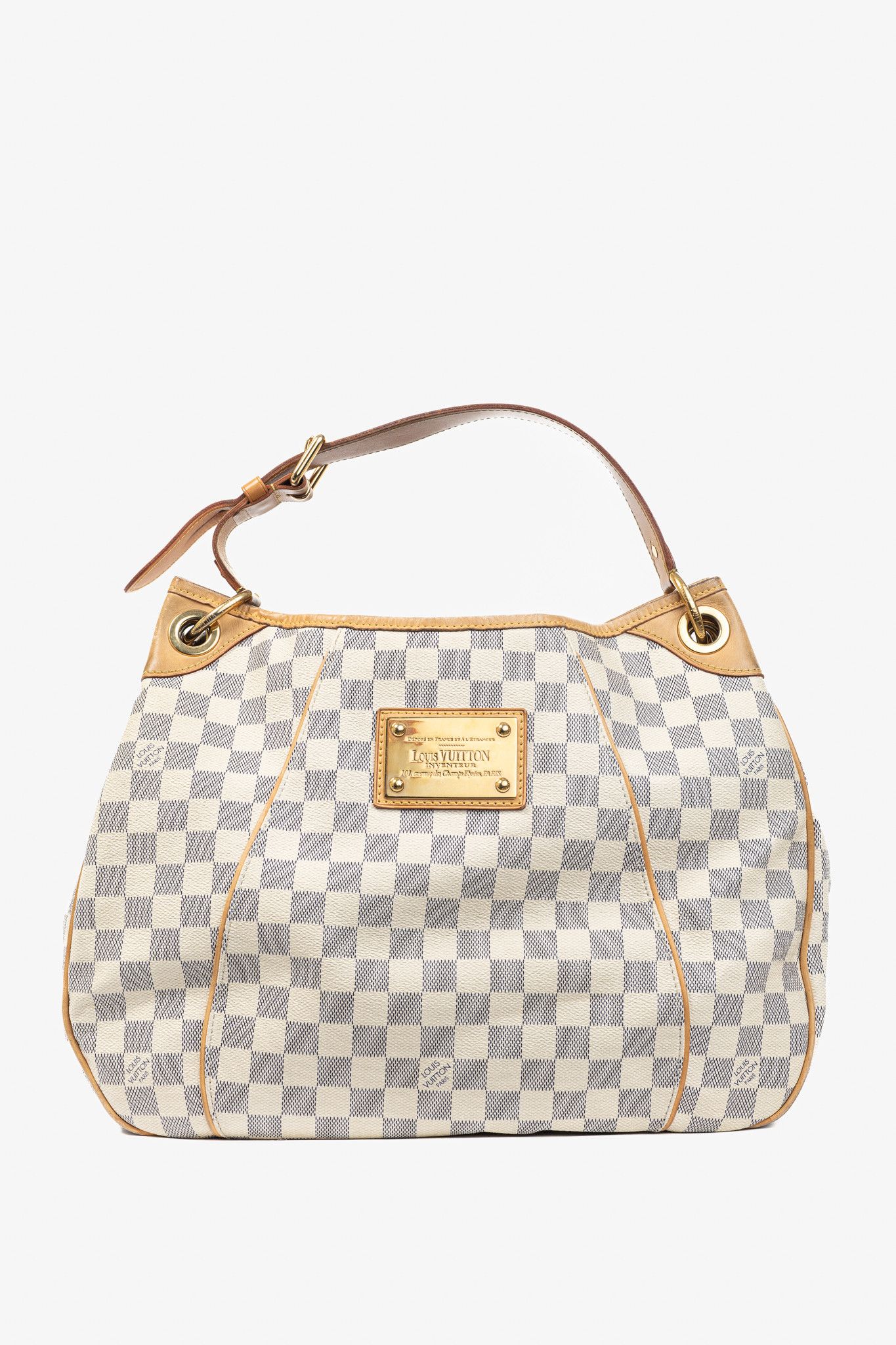 Louis Vuitton Galleria PM Damier Azur Canvas Hobo