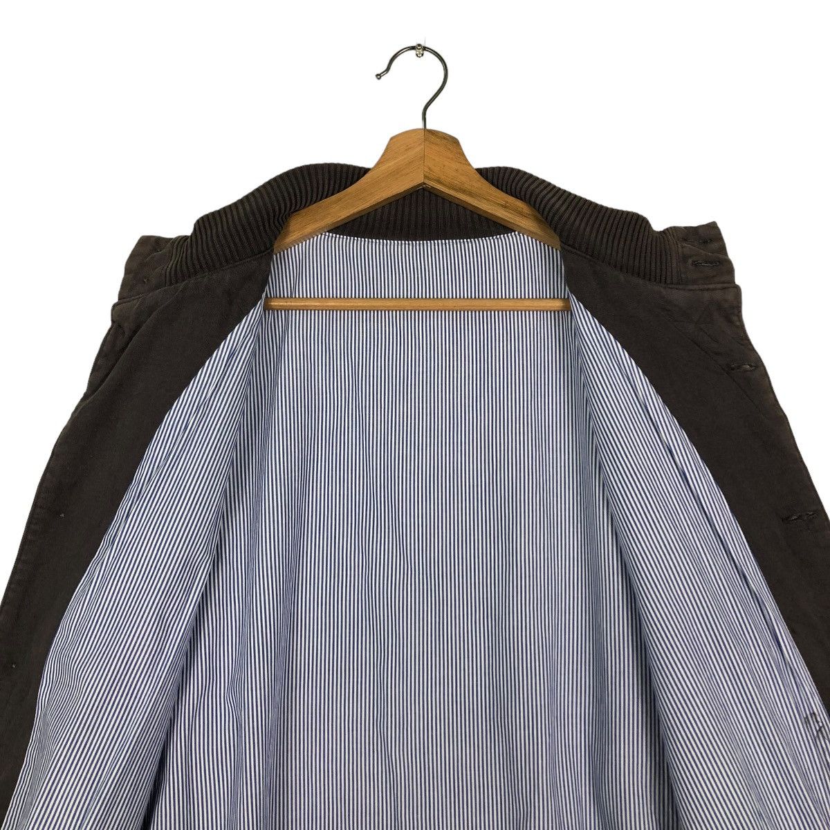 Japanese Brand 🔥VINTAGE CHORE BOMBER JACKET SHIPS JET BLUE JAPAN Size US M / EU 48-50 / 2 - 14 Thumbnail
