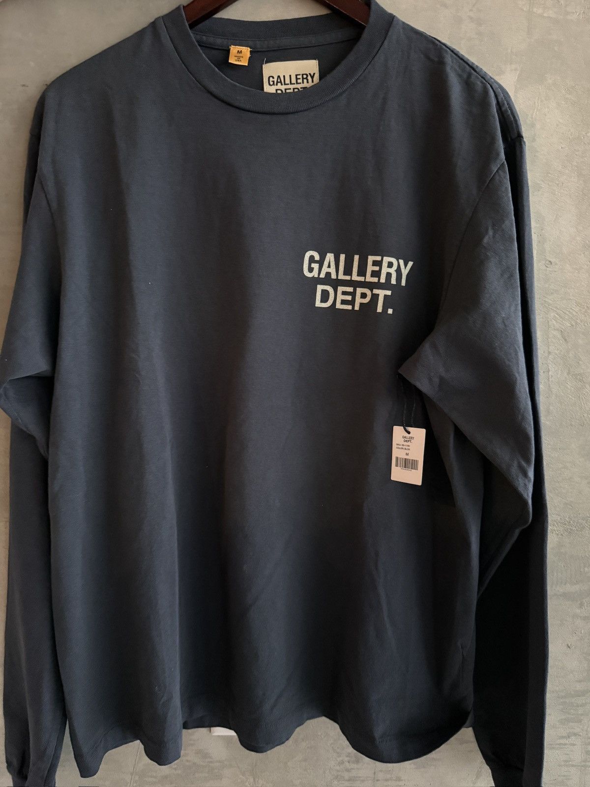 Gallery Dept. Gallery Dept long sleeve t shirt Size US M / EU 48-50 / 2 - 3 Thumbnail