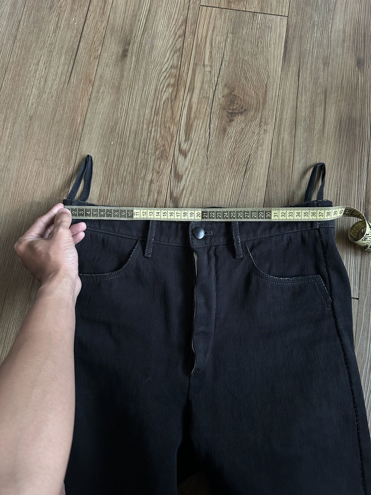 Carol Christian Poell Carol Christian Poell J Cut Pants JM/2250 KIT-BW/101 Size US 30 / EU 46 - 12 Thumbnail