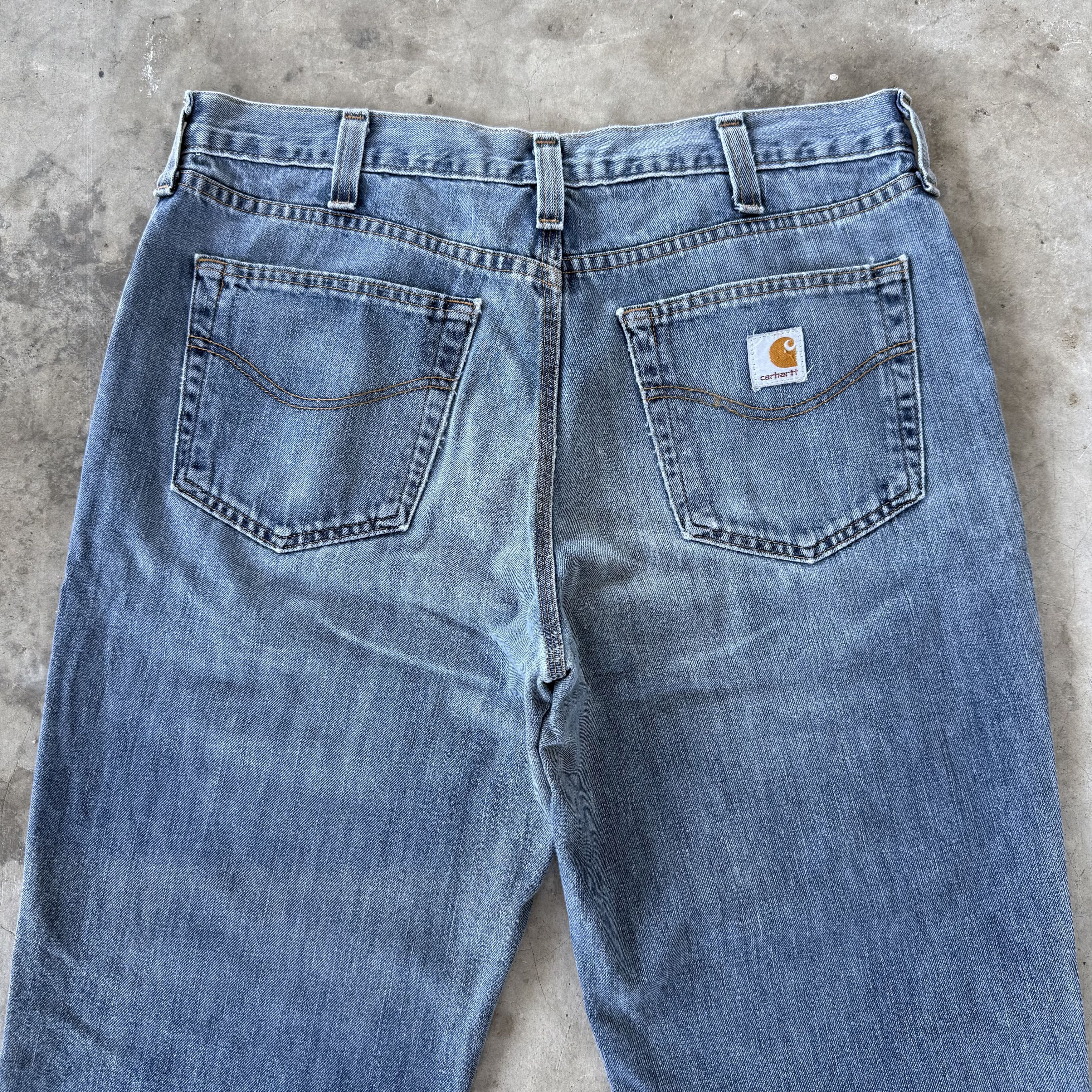 Carhartt Vintage Carhartt Faded Denim Size US 36 / EU 52 - 8 Thumbnail