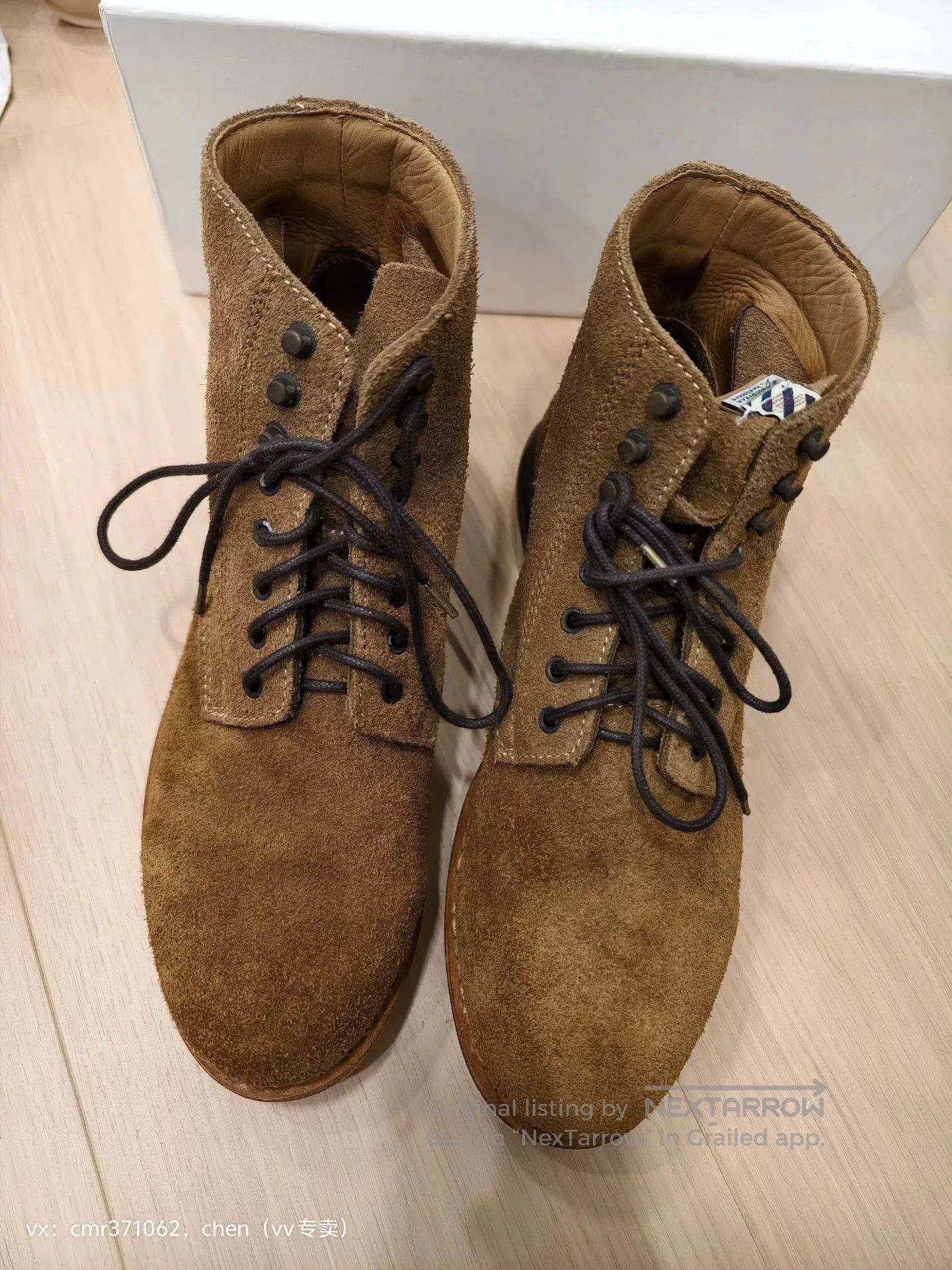 Visvim visvim 11 Virgil Boots Folk. Size US 9 / EU 42 - 1 Thumbnail