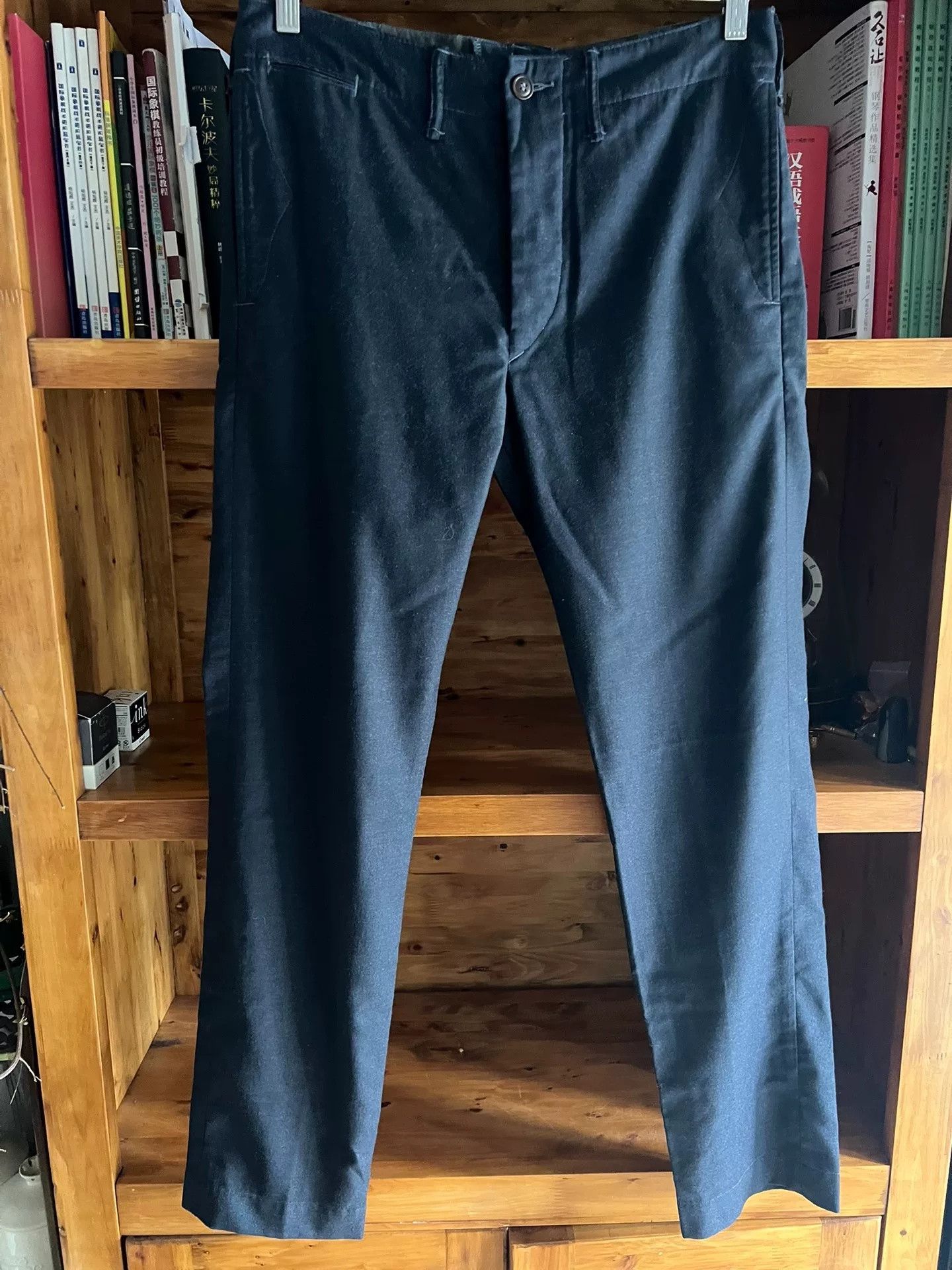 RRL Ralph Lauren RRL Double RL Officer Pants Size US 32 / EU 48 - 2 Thumbnail