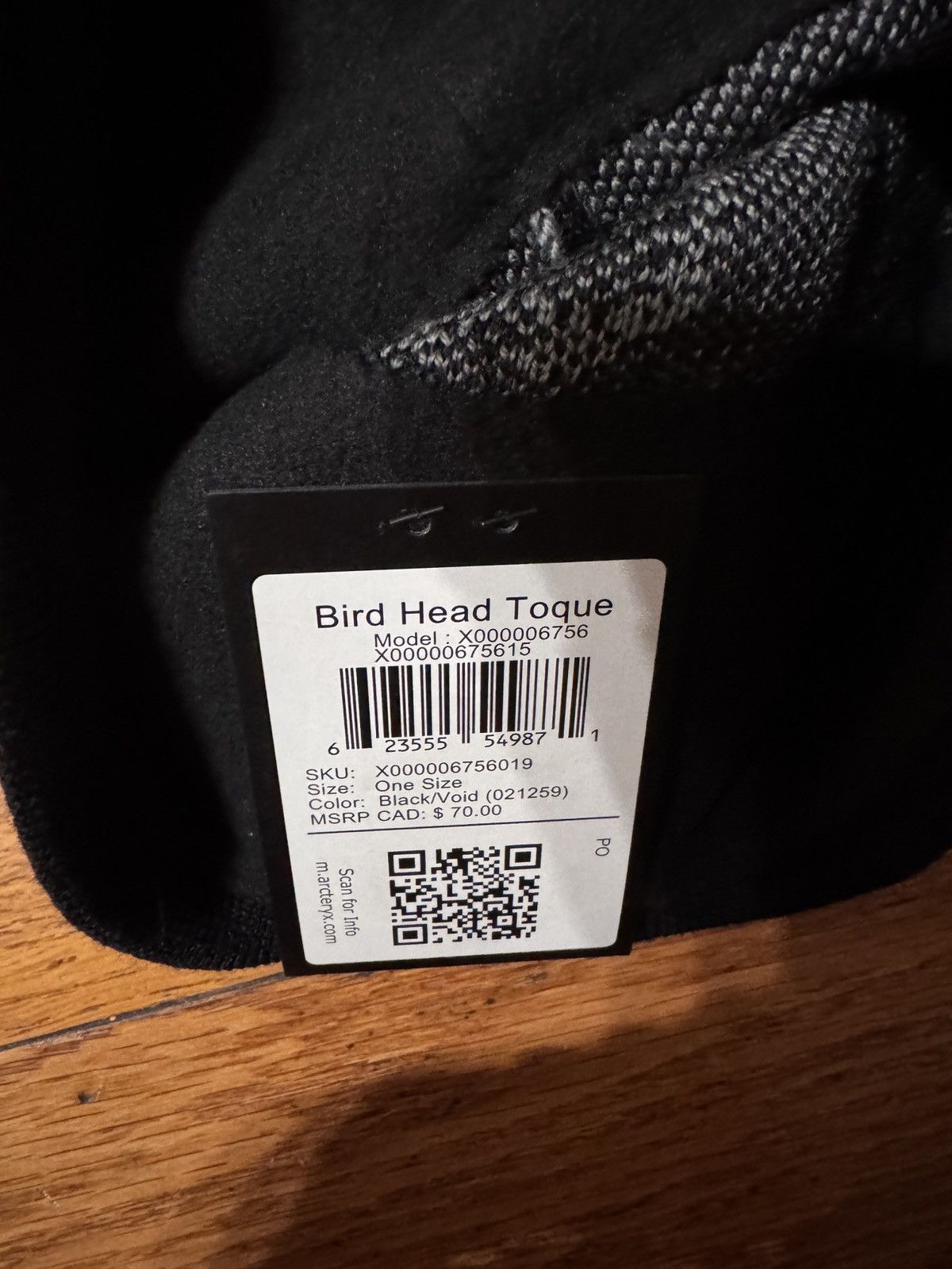 Arc'teryx Arc’teryx Bird Head Toque Size ONE SIZE - 5 Thumbnail