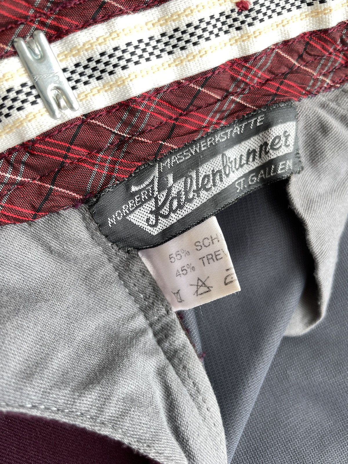 Vintage Vintage Swiss Pants from 70-s–80-s Size US 34 / EU 50 - 9 Thumbnail