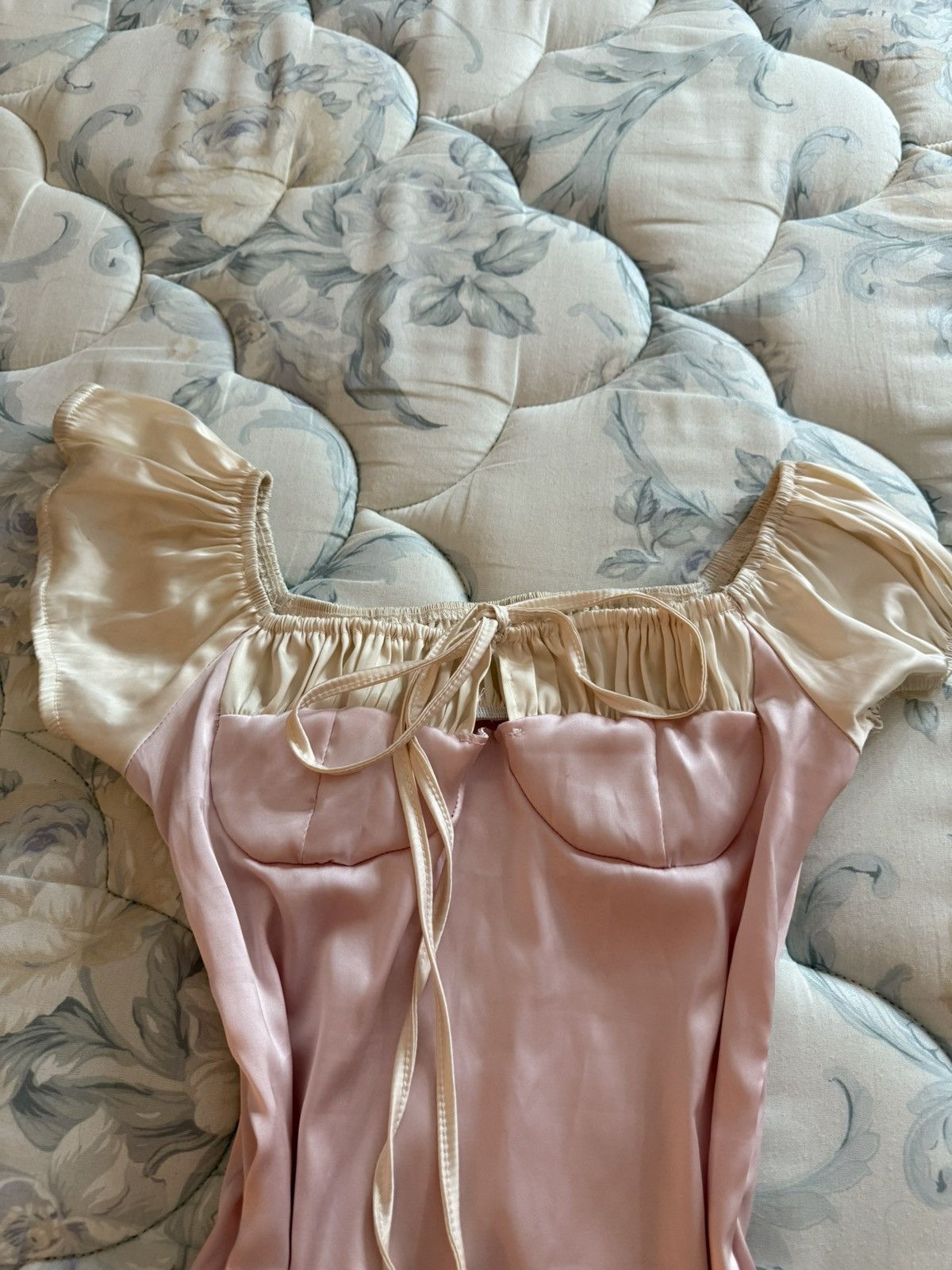 Other Cute Vintage Old Fashioned Pink Dress size S Size S / US 4 / IT 40 - 2 Thumbnail